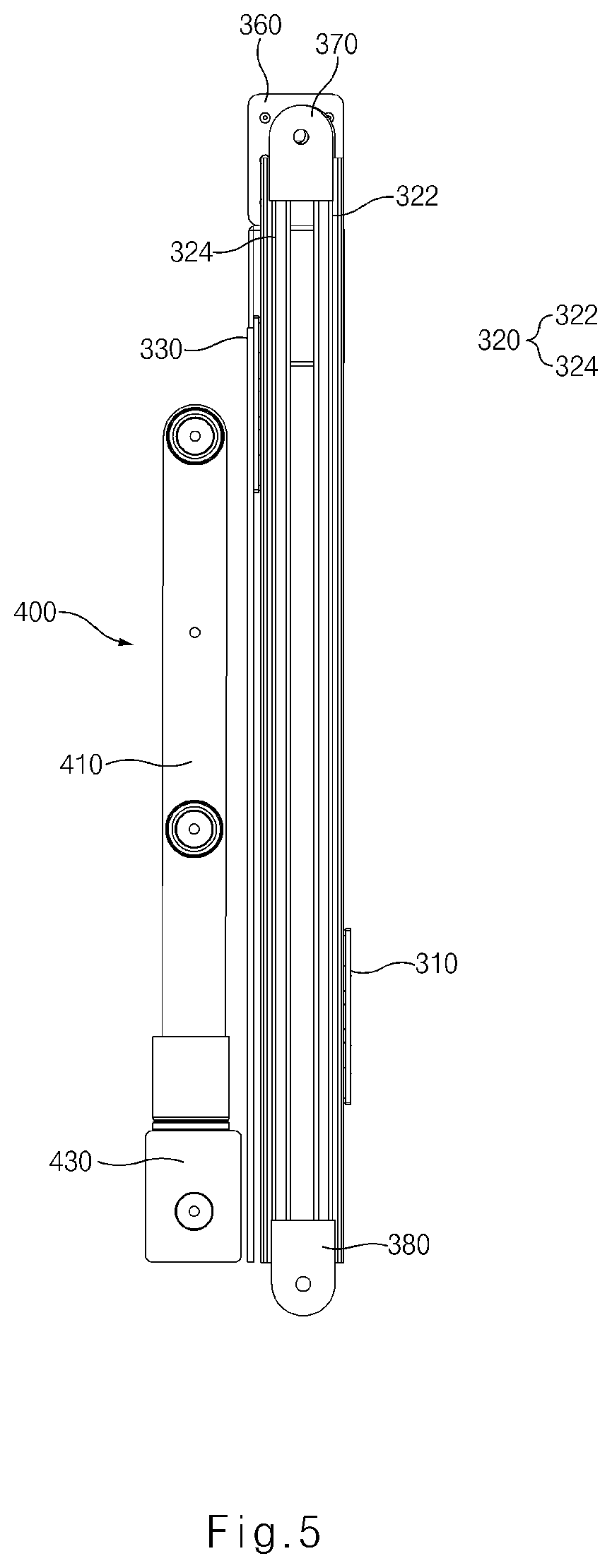 Patent US12090908 Figure 5 – Mobile object