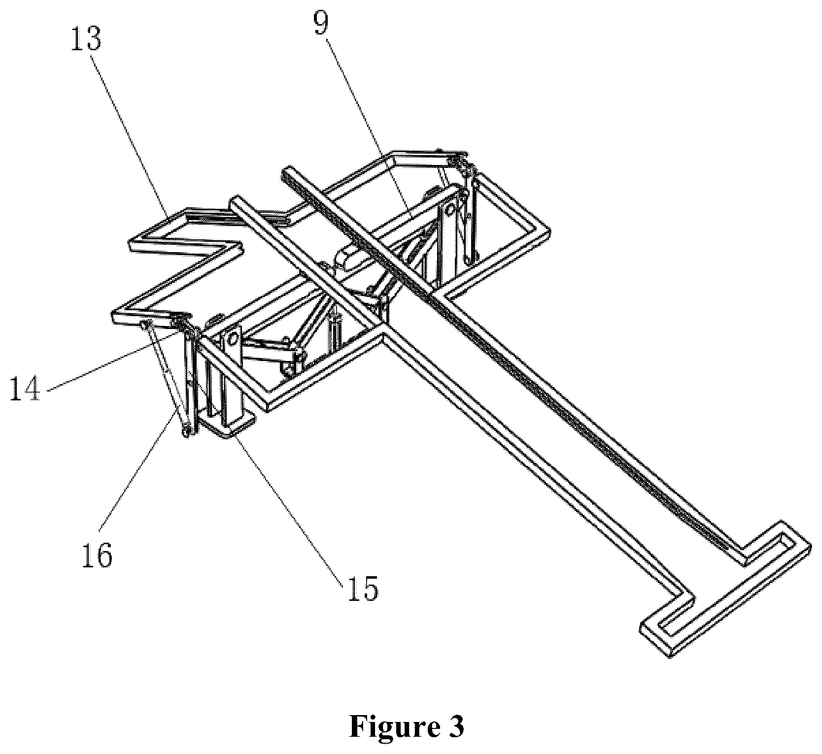 Patent US12090910 Figure 2 – Emergency support robot for polar UAVs