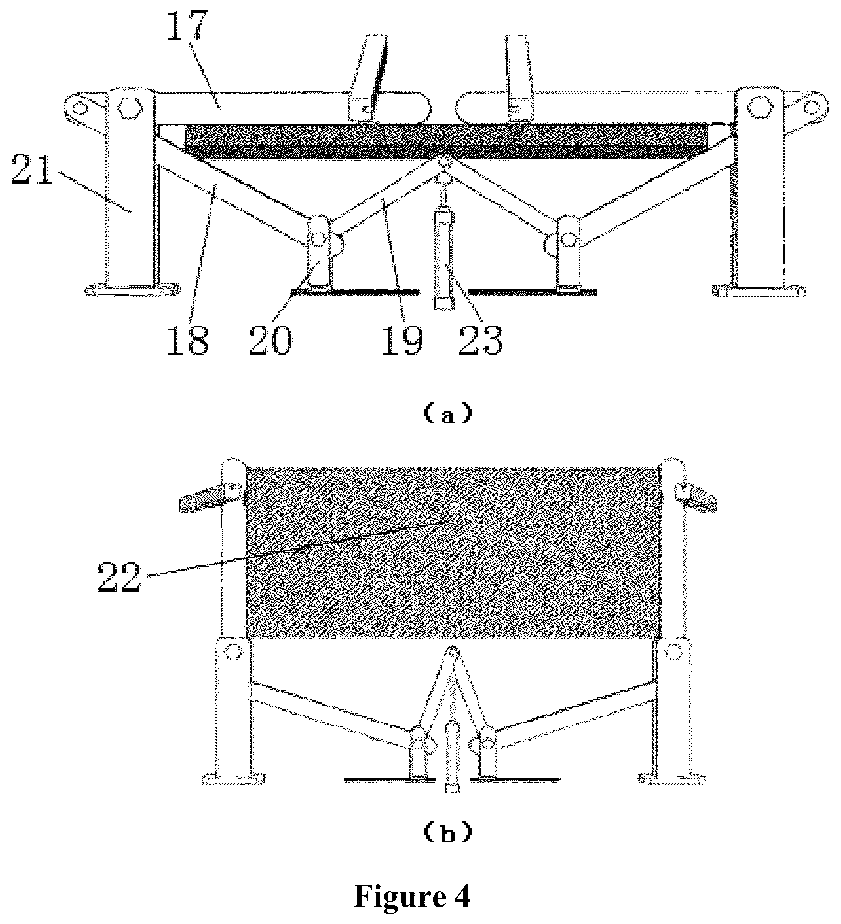 Patent US12090910 Figure 3 – Emergency support robot for polar UAVs
