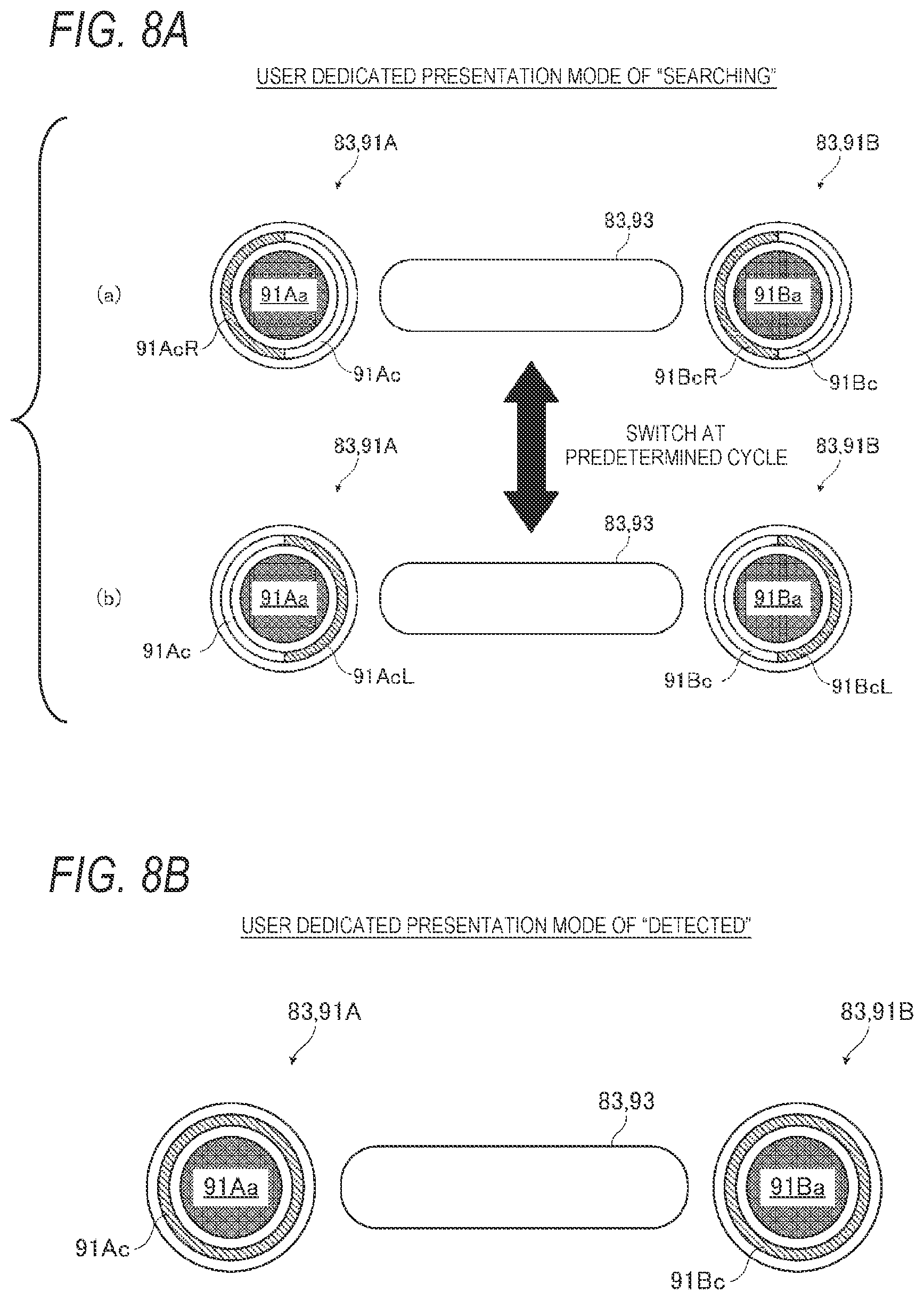 Patent US12090913 Figure 9 – Information presentation device for autonomous vehicle