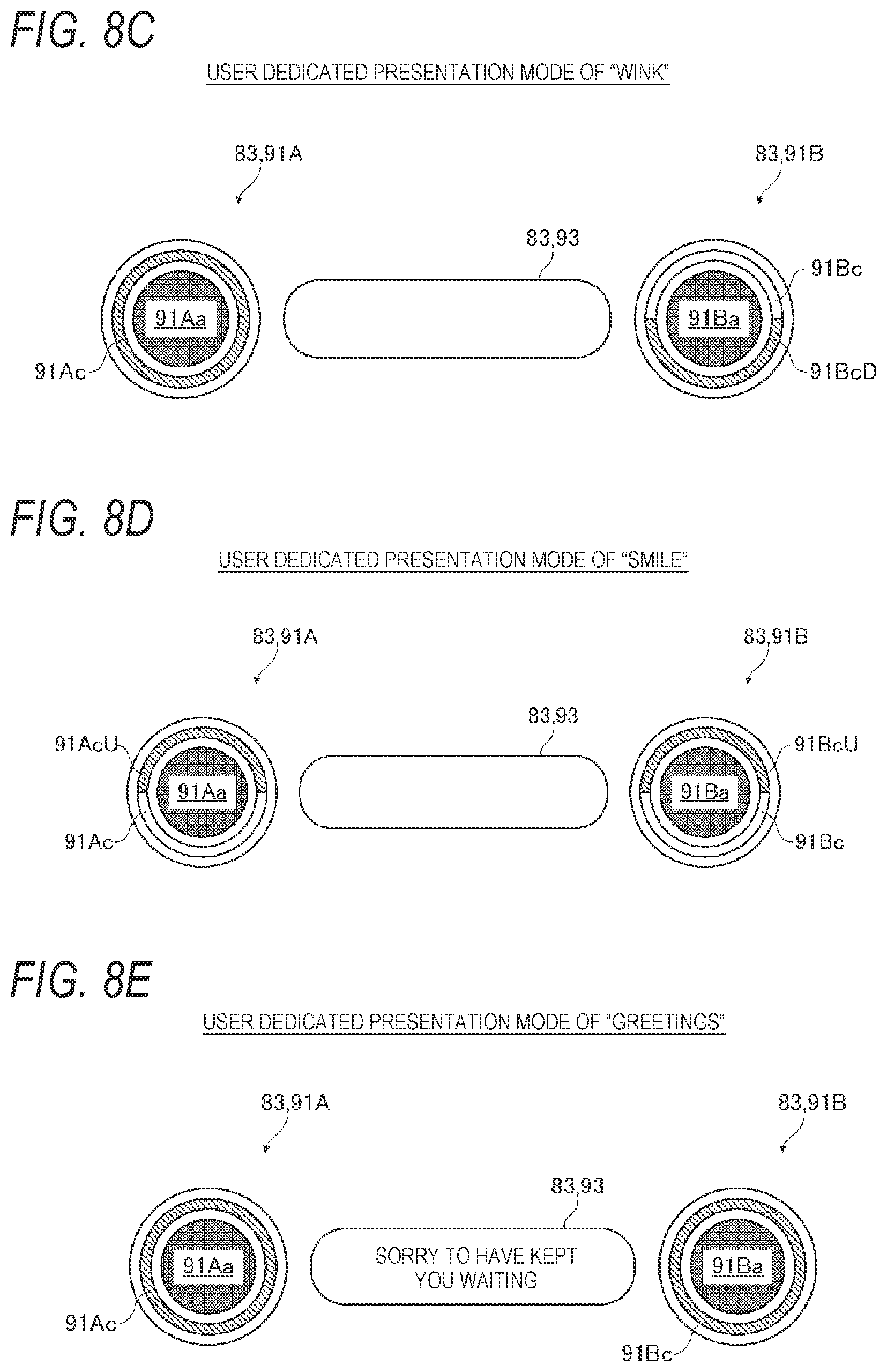 Patent US12090913 Figure 10 – Information presentation device for autonomous vehicle