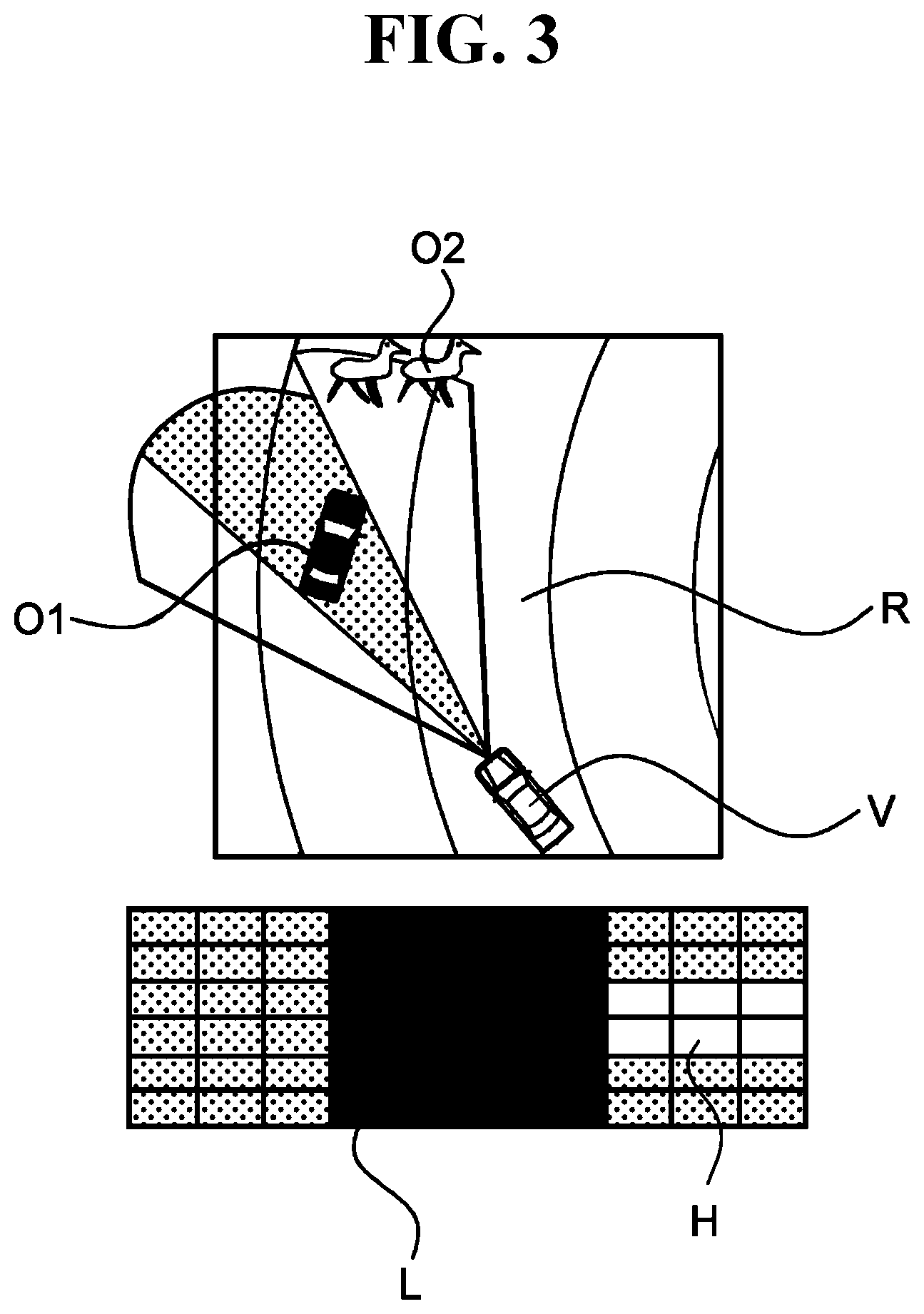 Patent US12090914 Figure 3 – Front headlamp control system and control method thereof