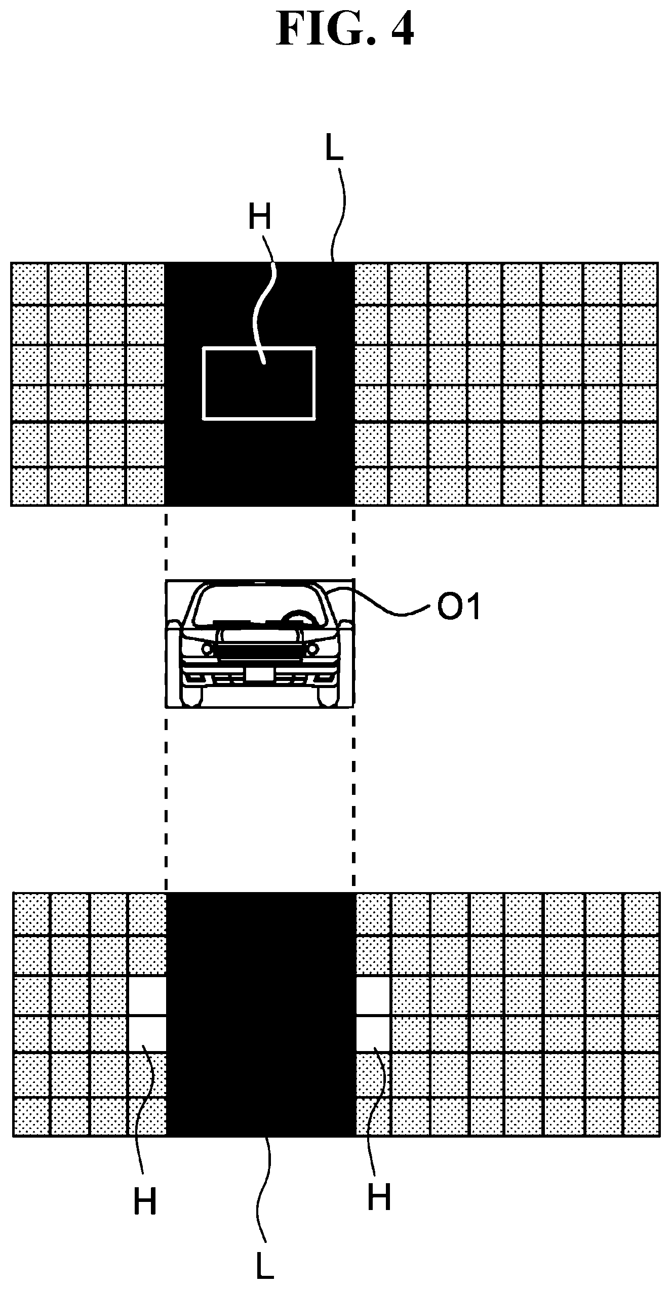 Patent US12090914 Figure 4 – Front headlamp control system and control method thereof