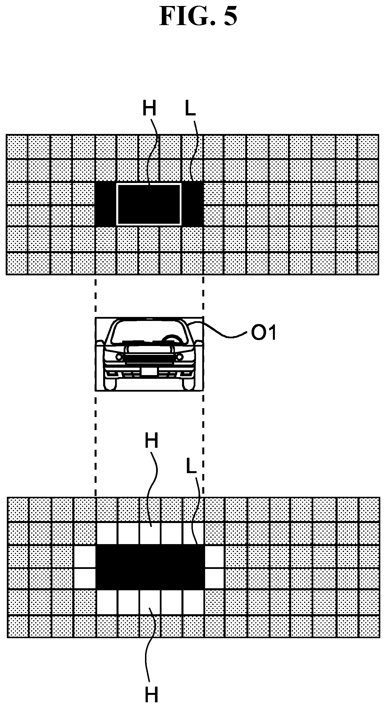 Patent US12090914 Figure 5 – Front headlamp control system and control method thereof