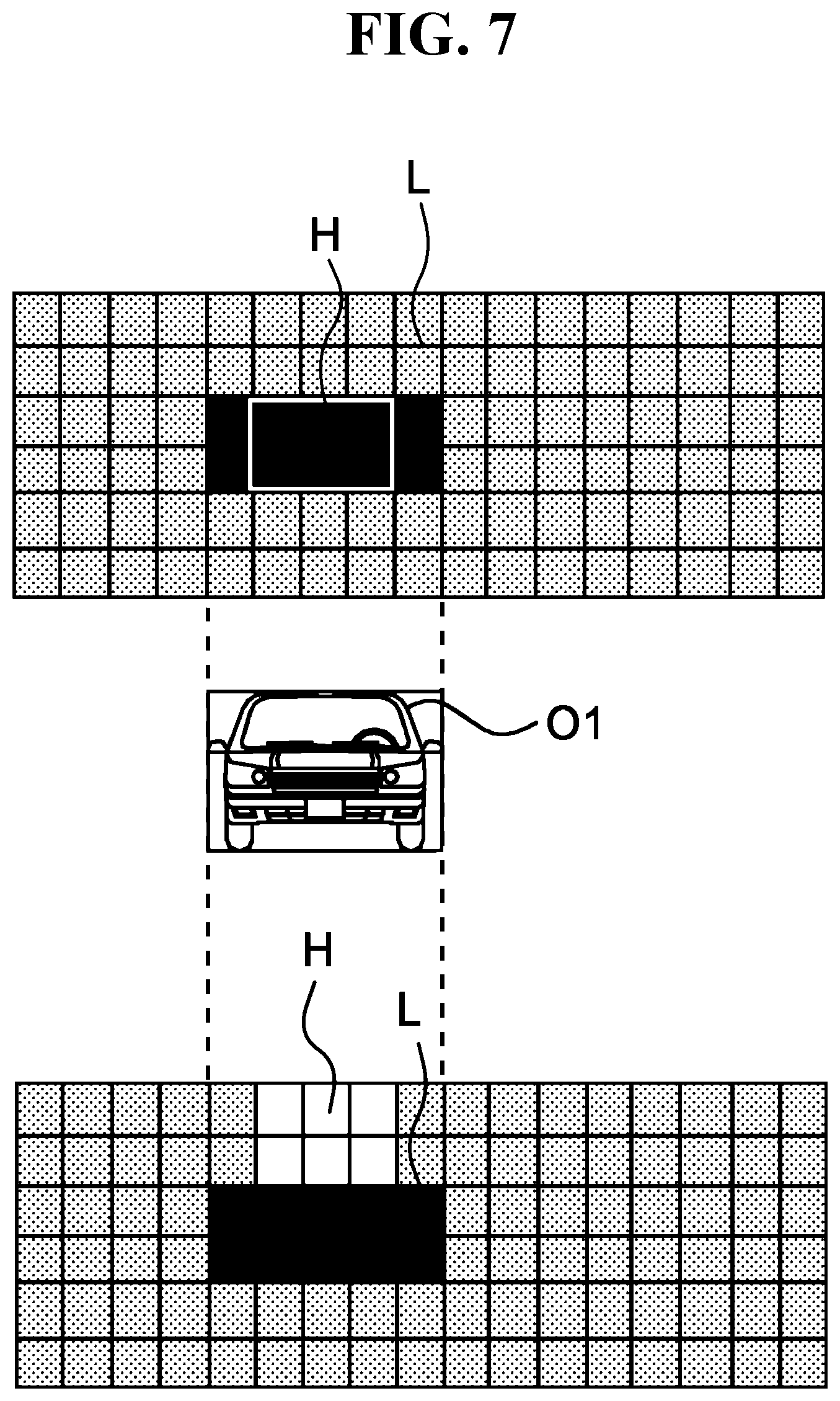 Patent US12090914 Figure 7 – Front headlamp control system and control method thereof
