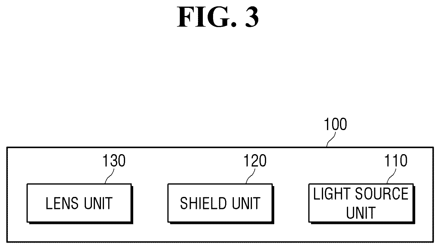 Patent US12090915 Figure 3 – Lamp for vehicle