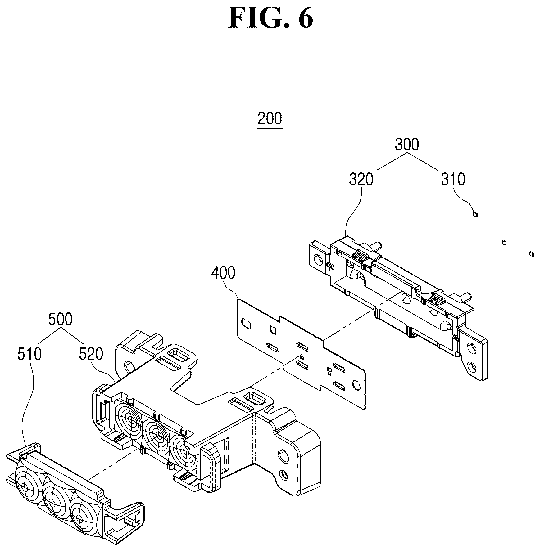 Patent US12090915 Figure 6 – Lamp for vehicle