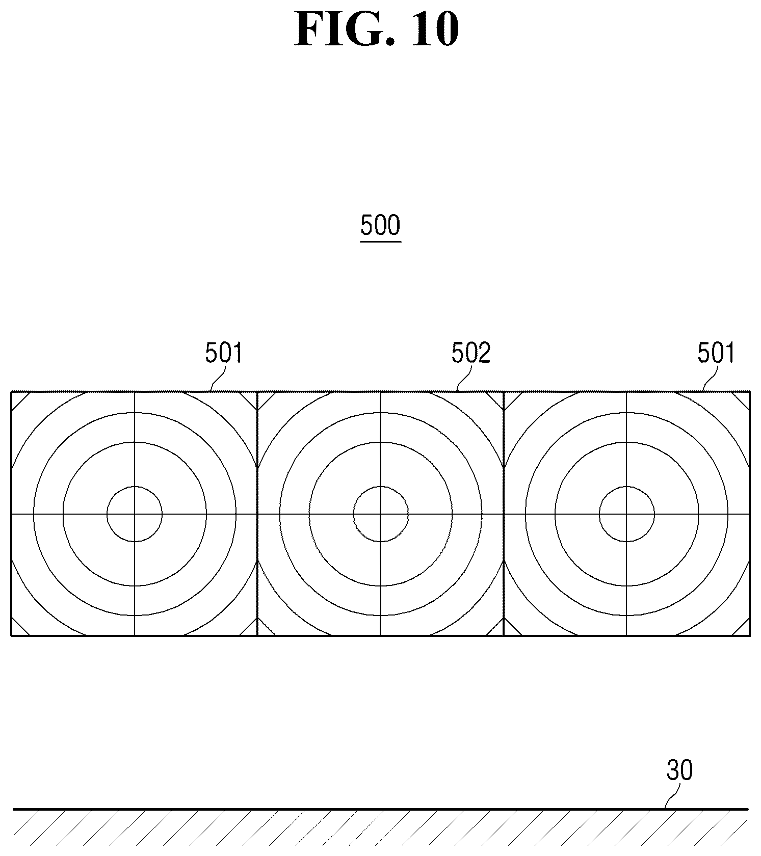 Patent US12090915 Figure 10 – Lamp for vehicle