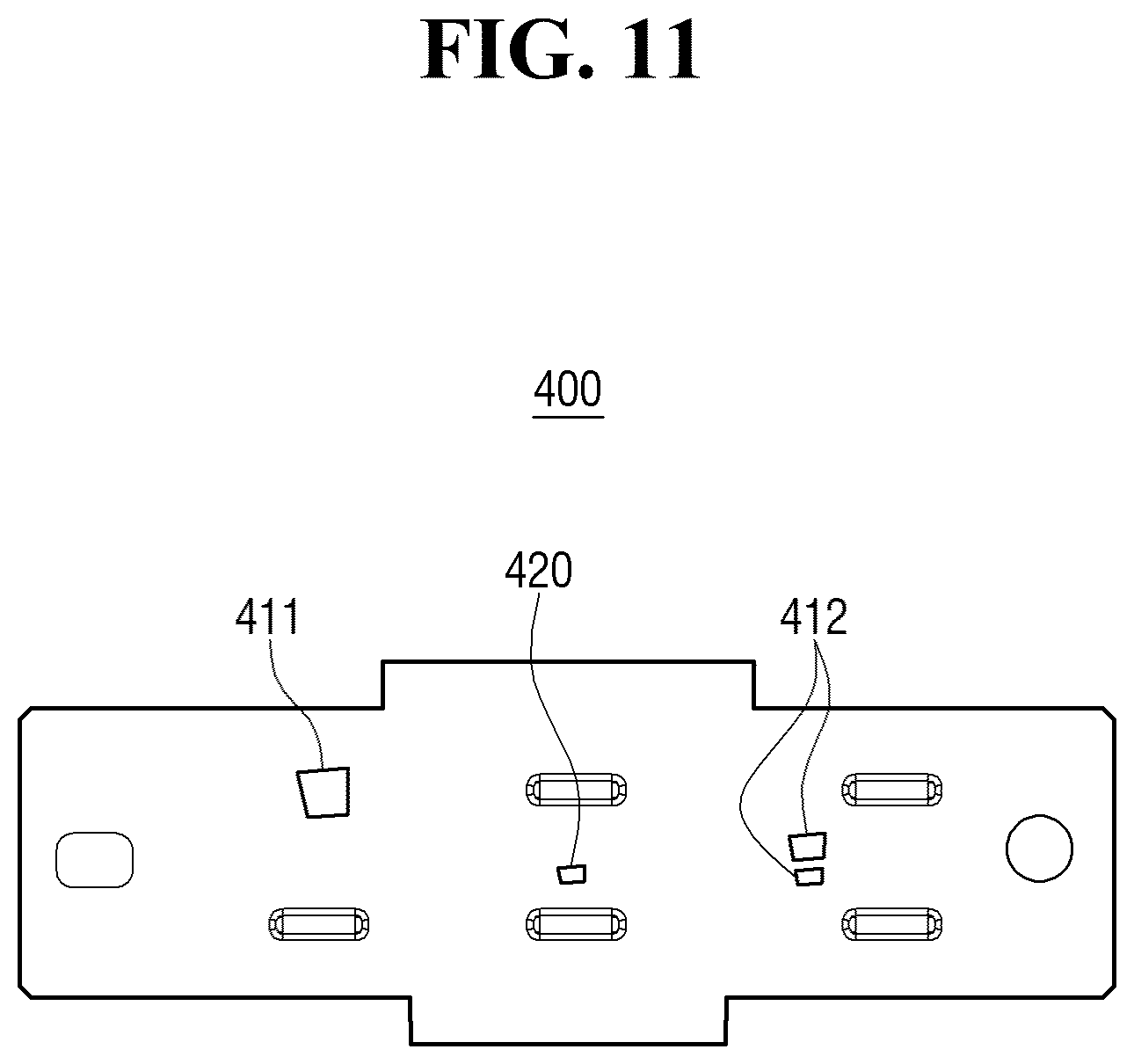 Patent US12090915 Figure 11 – Lamp for vehicle