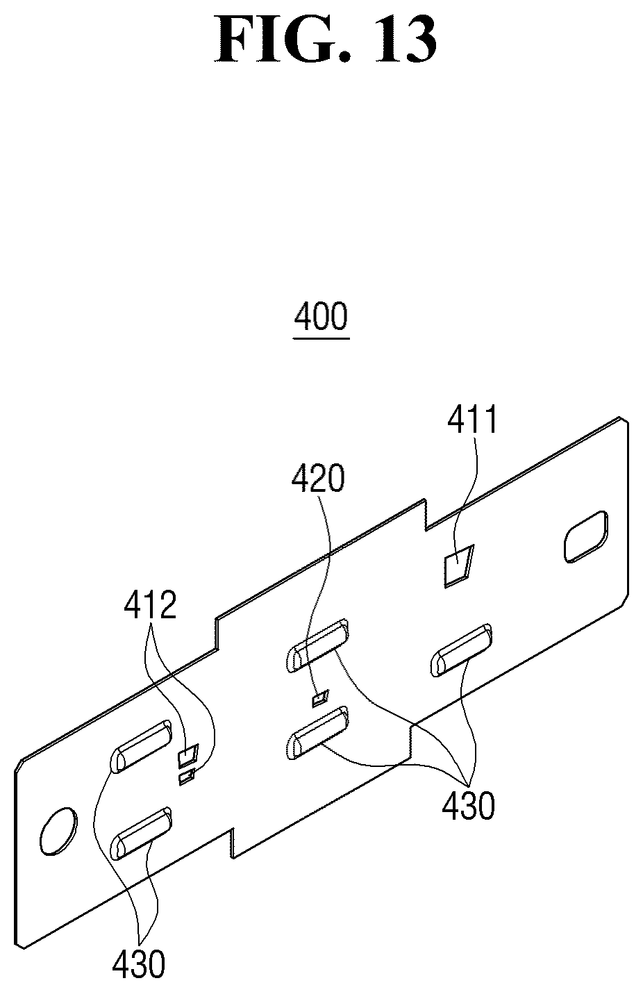Patent US12090915 Figure 13 – Lamp for vehicle