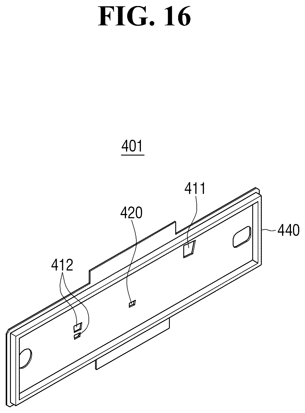 Patent US12090915 Figure 16 – Lamp for vehicle