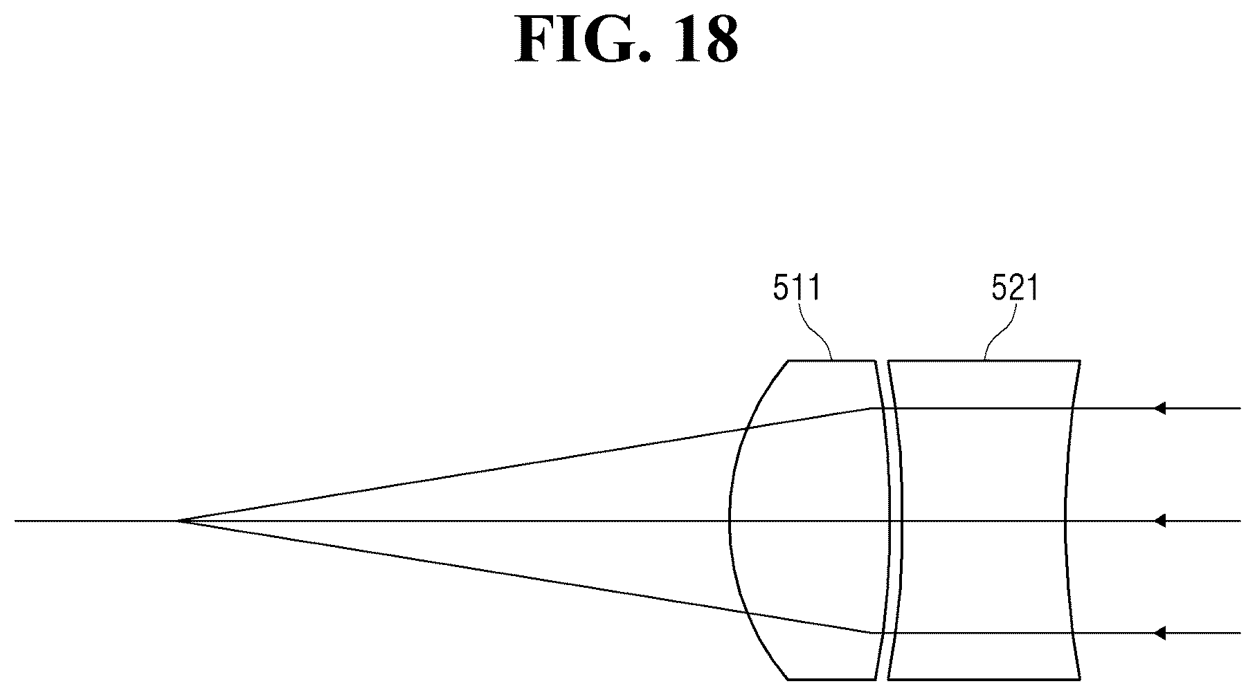 Patent US12090915 Figure 18 – Lamp for vehicle