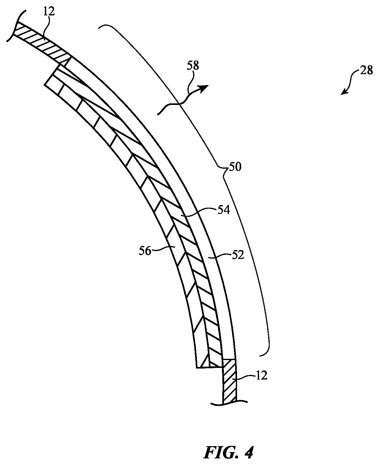 Patent US12090916 Figure 4 – Exterior lighting