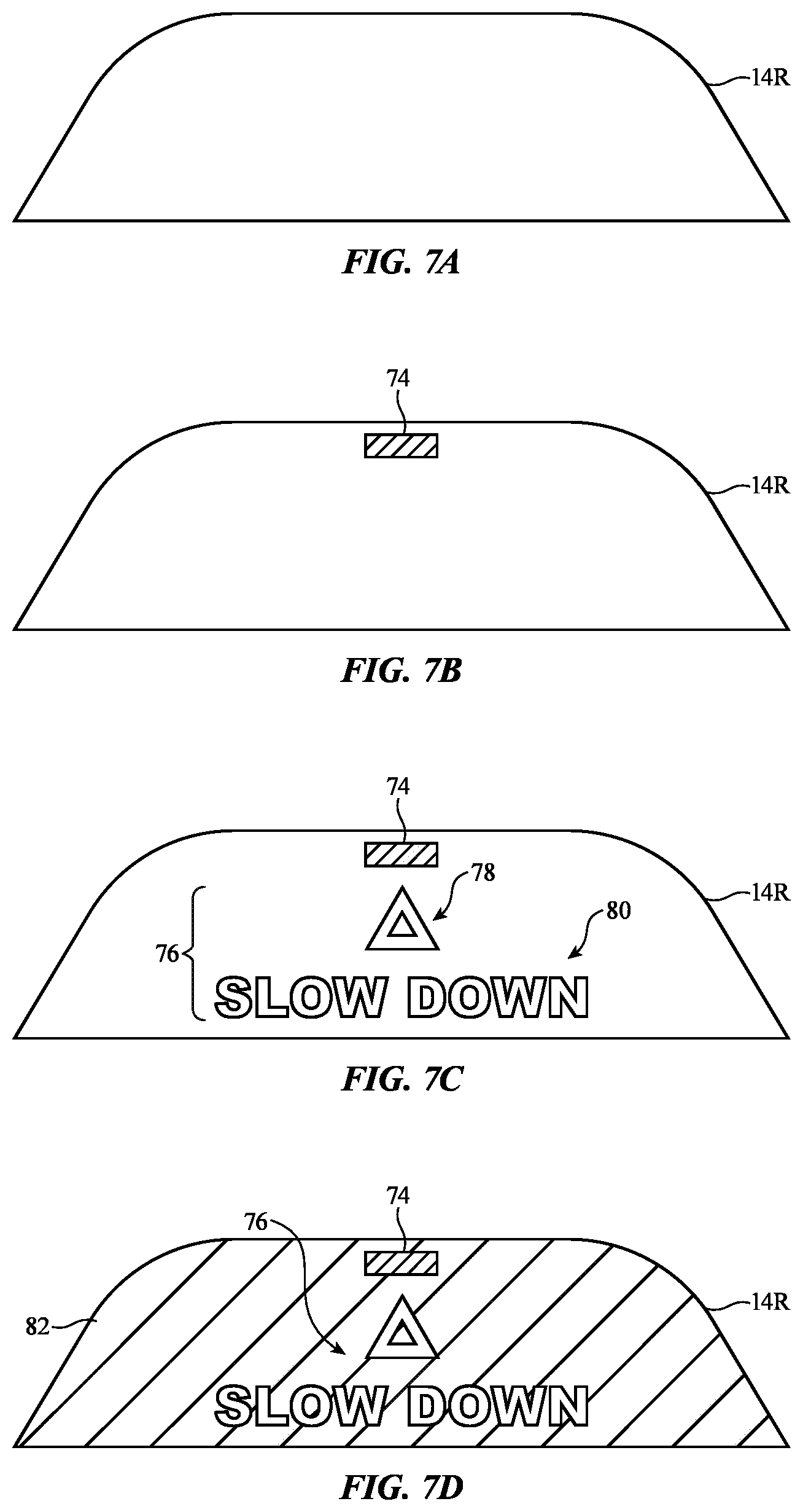 Patent US12090916 Figure 7 – Exterior lighting