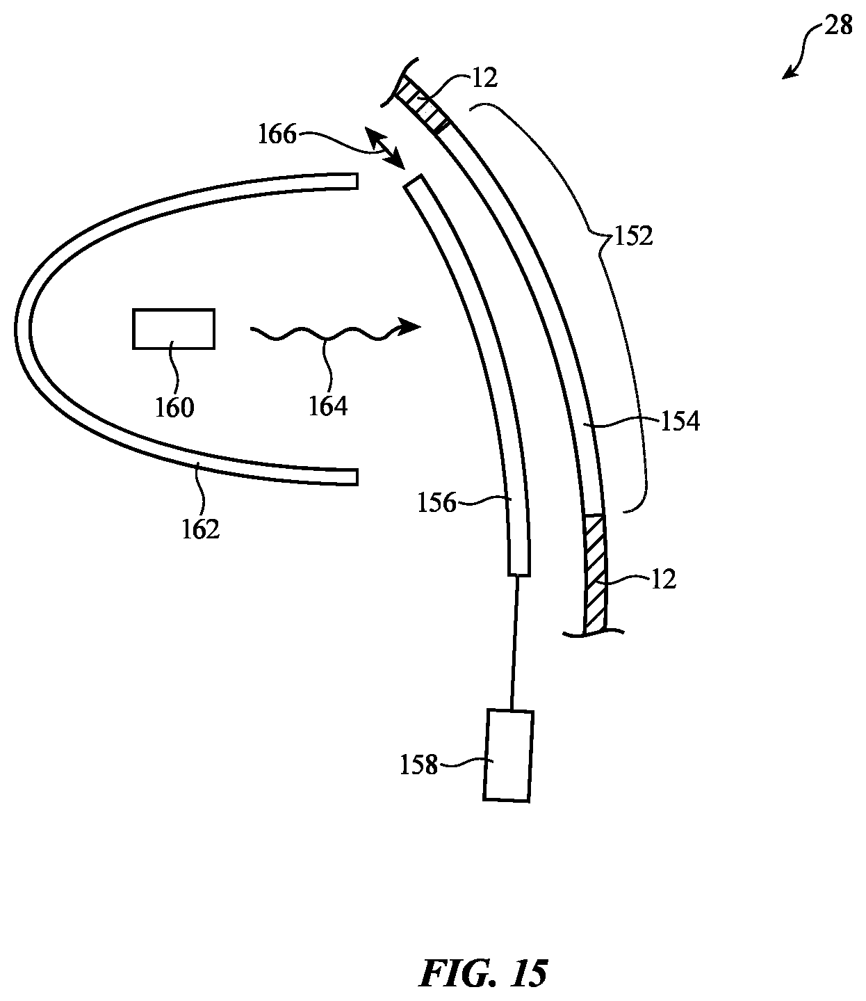 Patent US12090916 Figure 13 – Exterior lighting