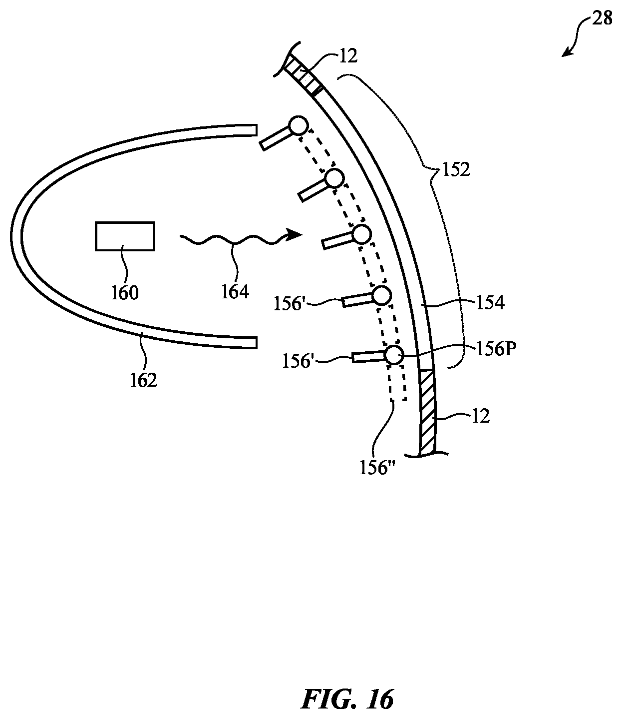 Patent US12090916 Figure 14 – Exterior lighting