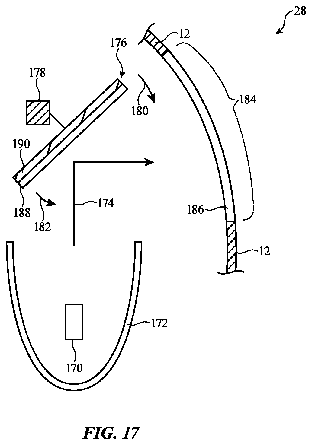 Patent US12090916 Figure 15 – Exterior lighting