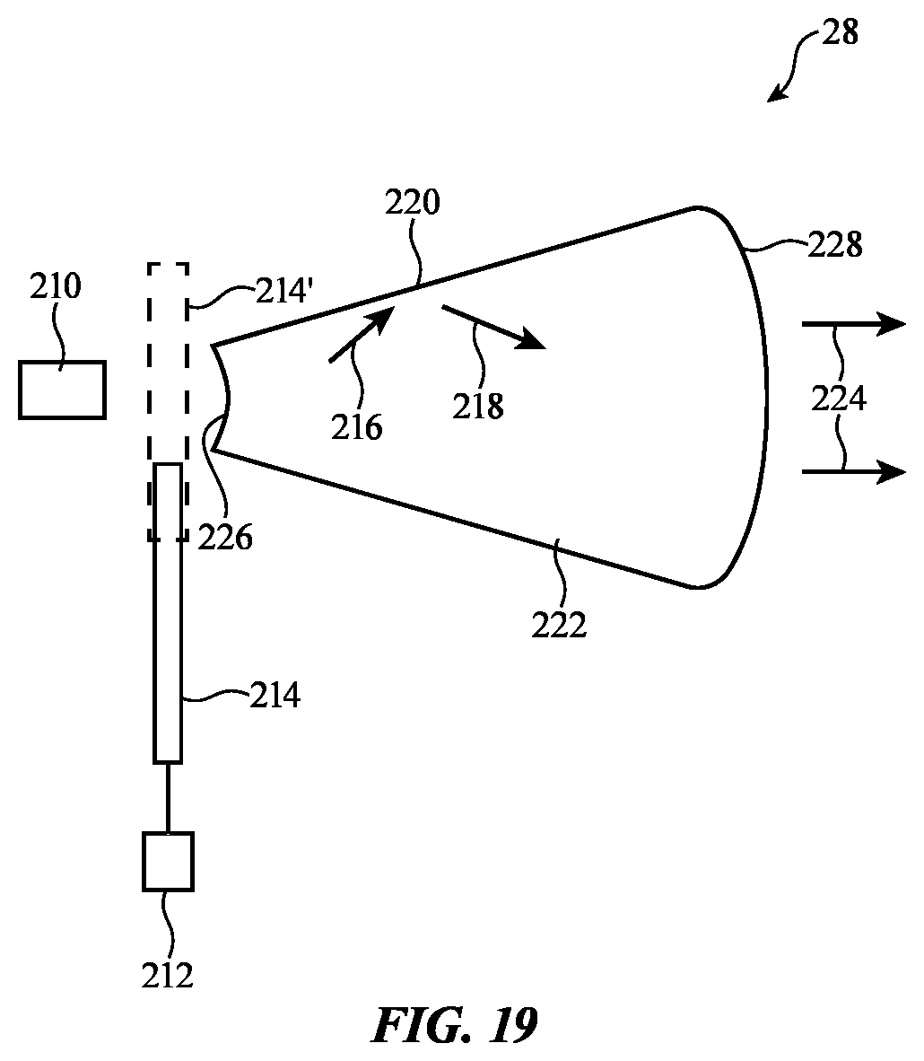 Patent US12090916 Figure 17 – Exterior lighting