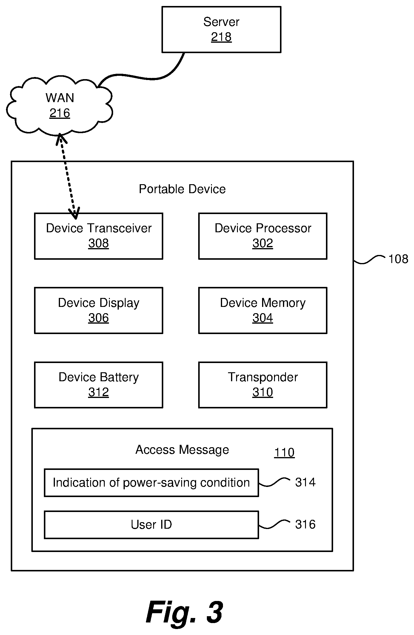 Patent US12090917 Figure 3 – Vehicle entry power saving
