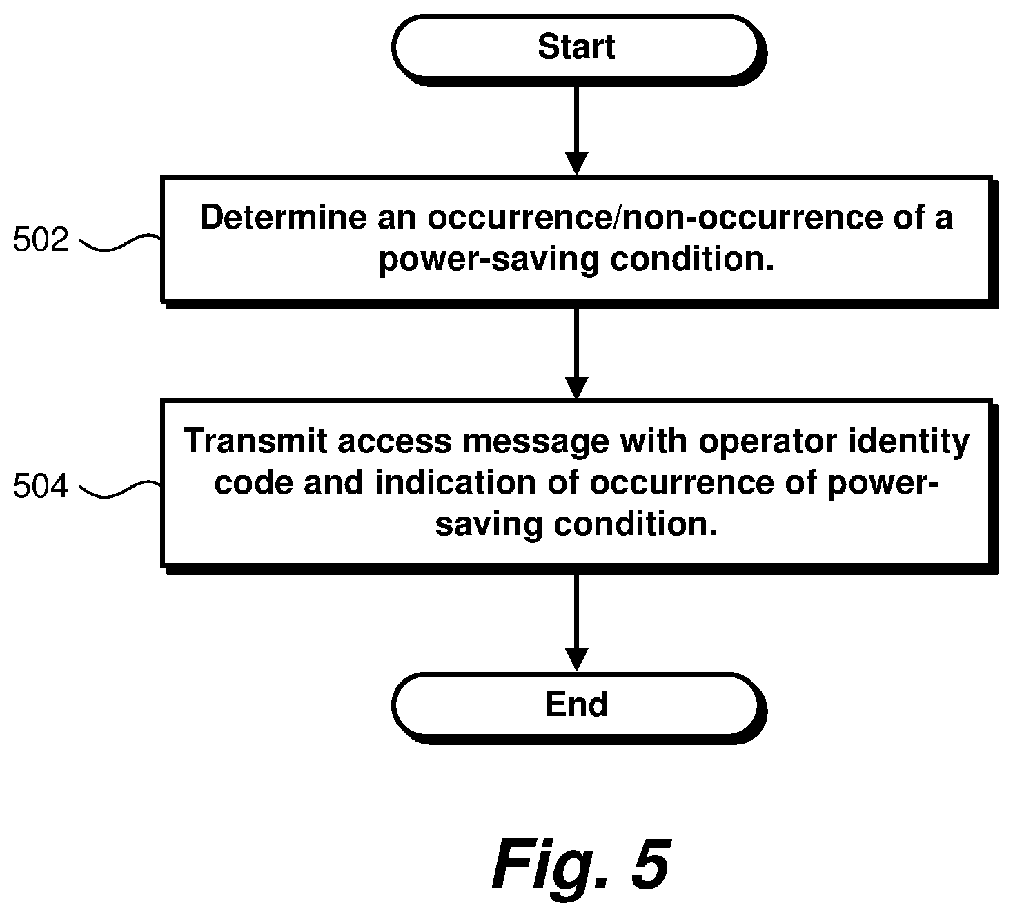 Patent US12090917 Figure 5 – Vehicle entry power saving