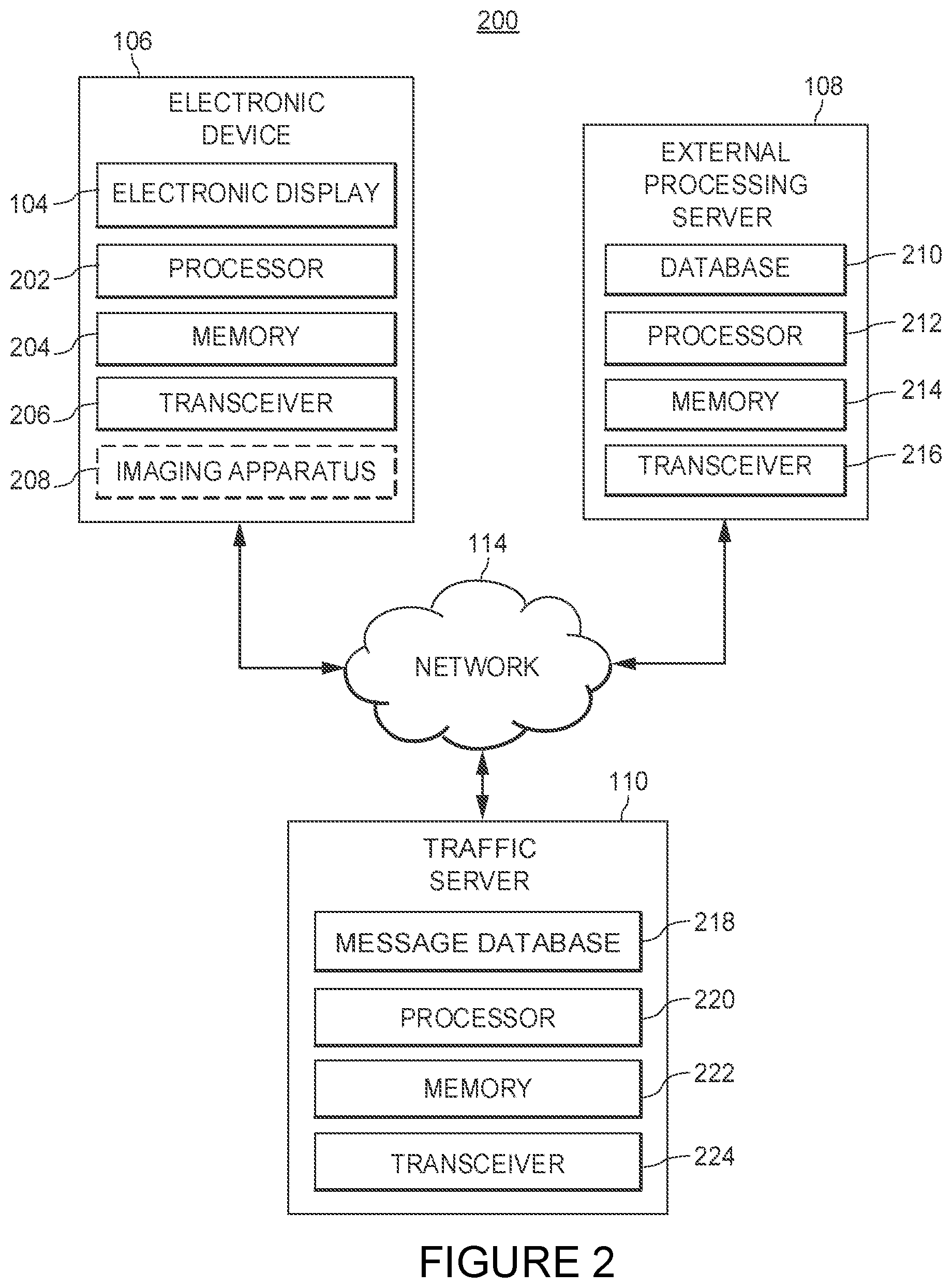 Patent US12090918 Figure 2 – Systems and methods for displaying contextually-sensitive braking information
