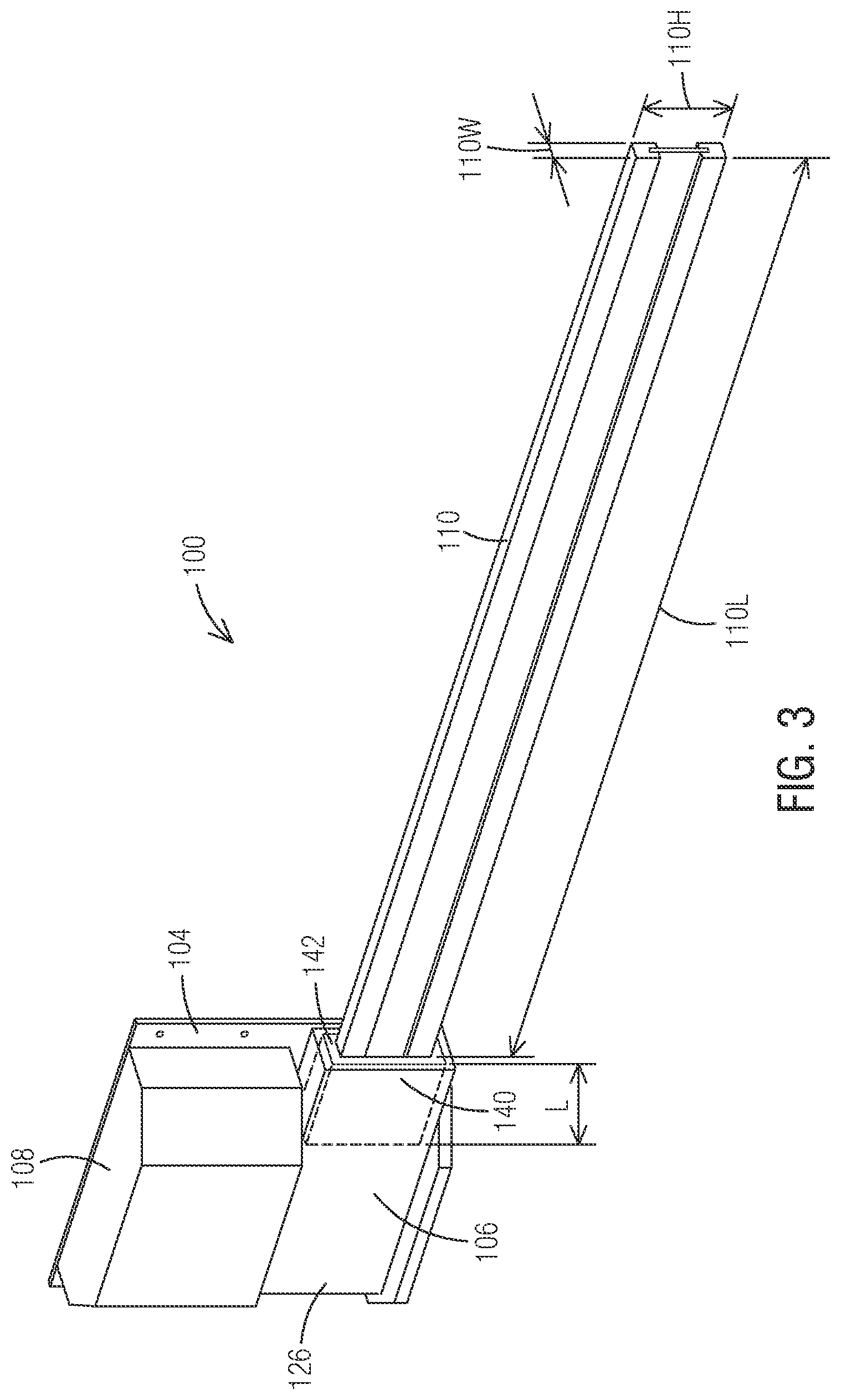 Patent US12090919 Figure 3 – Vehicle extended stop arm