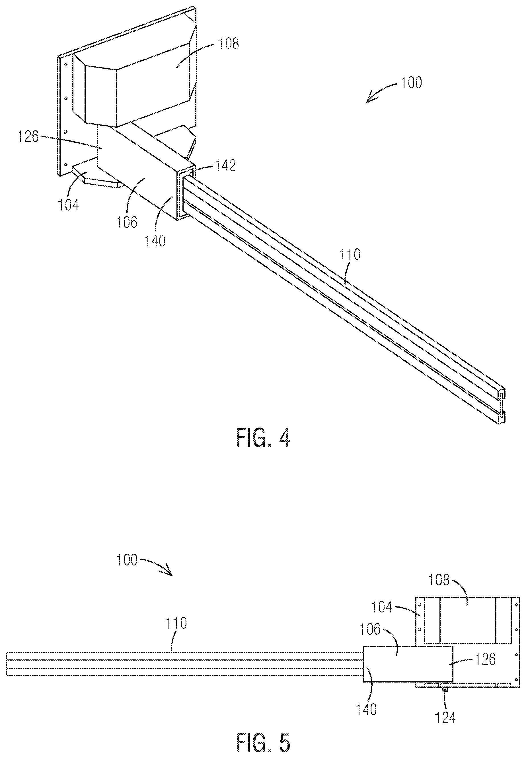 Patent US12090919 Figure 4 – Vehicle extended stop arm