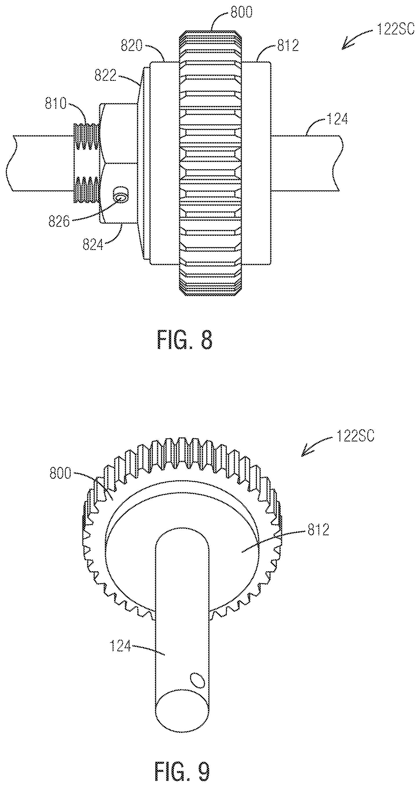 Patent US12090919 Figure 6 – Vehicle extended stop arm