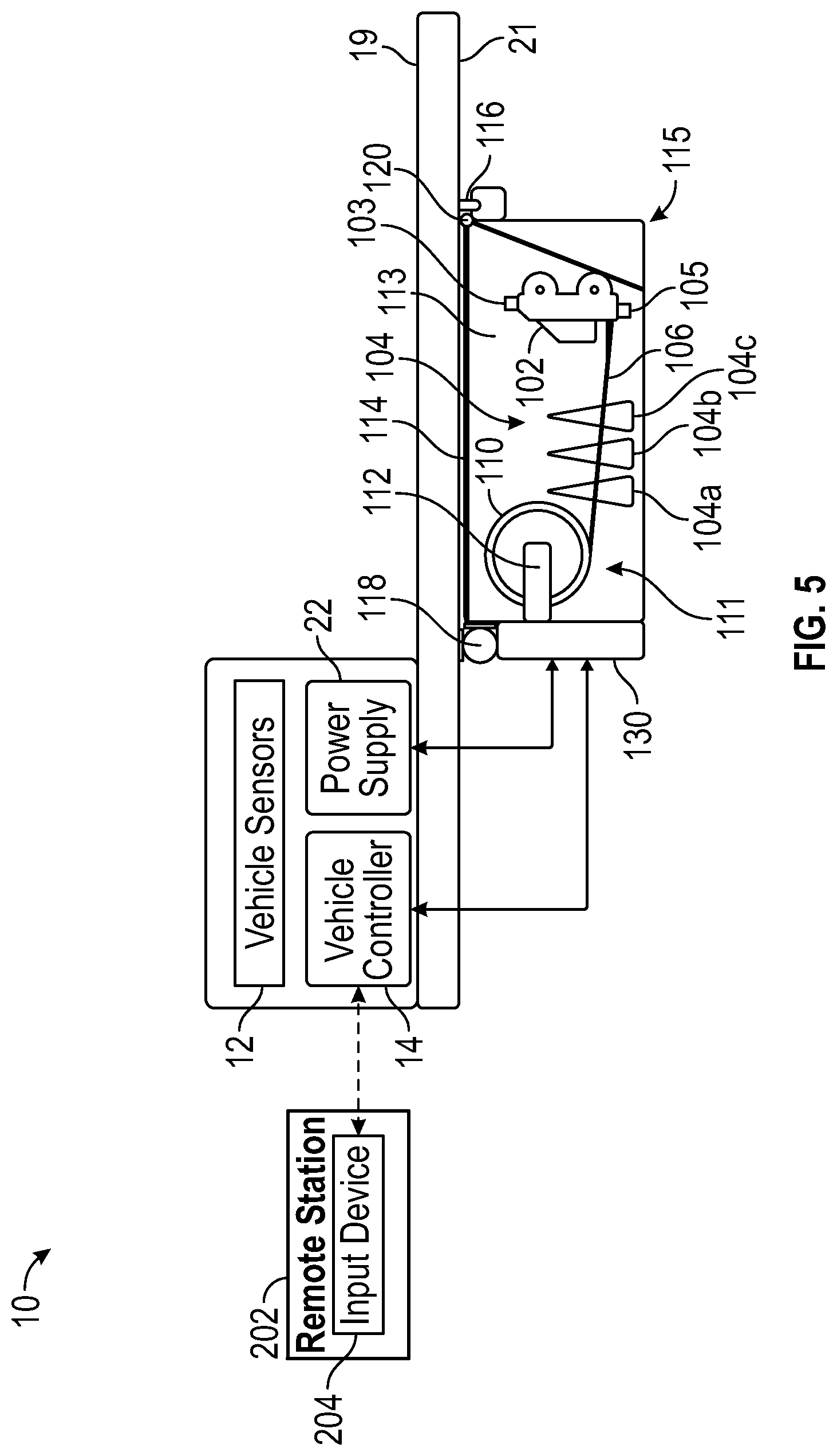 Patent US12090920 Figure 5 – Systems and methods for deploying warning devices