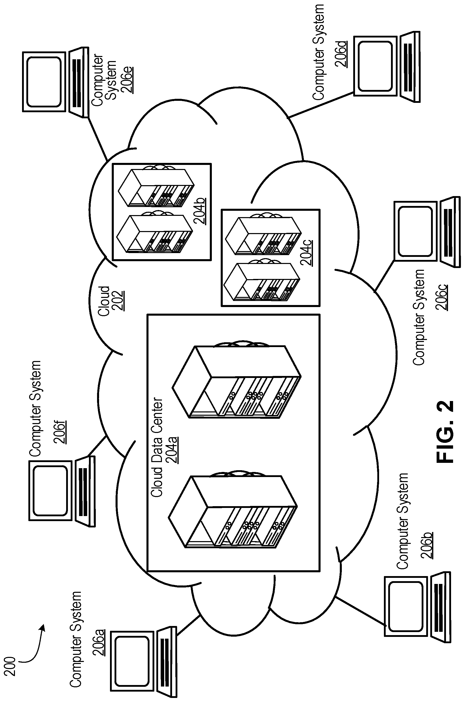 Patent US12090921 Figure 2 – Communicating vehicle information to pedestrians