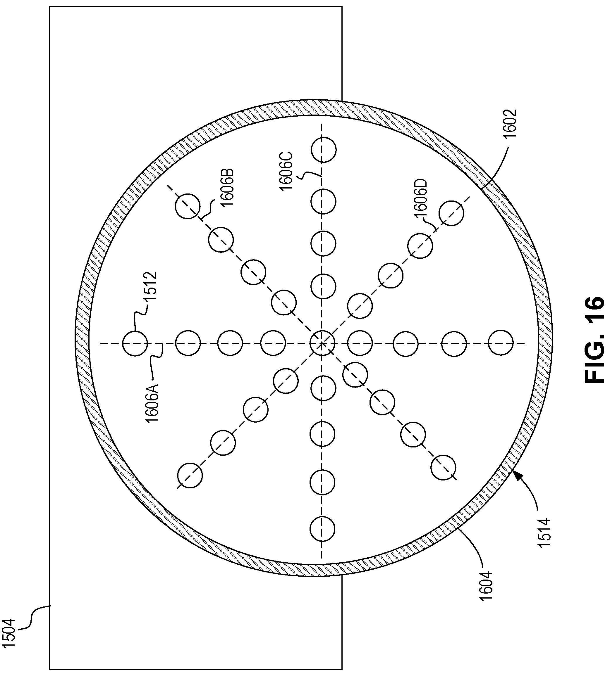 Patent US12090921 Figure 16 – Communicating vehicle information to pedestrians