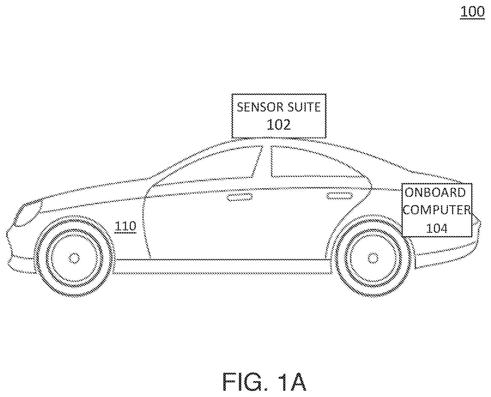Patent US12090924 Figure 1 – Conversation detector to insert audible announcements