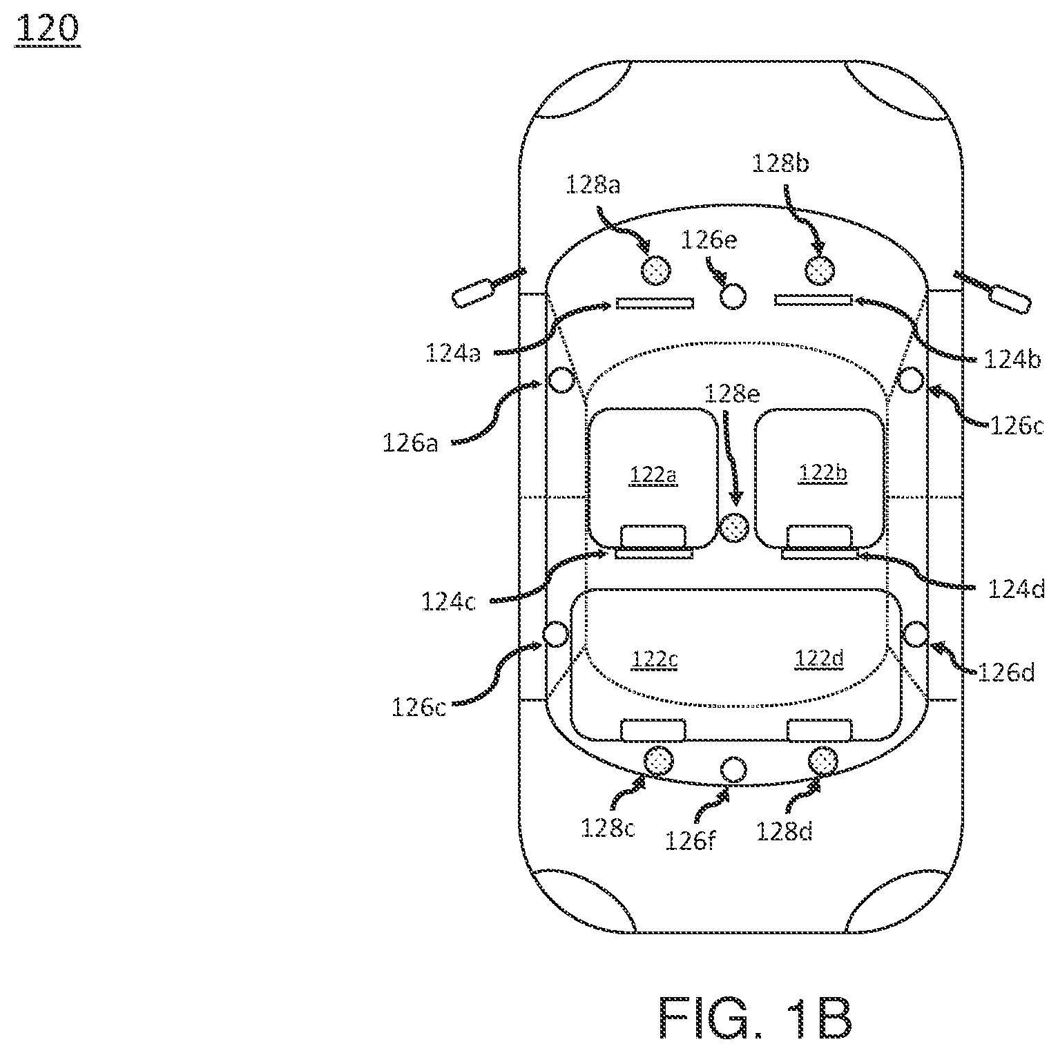 Patent US12090924 Figure 2 – Conversation detector to insert audible announcements