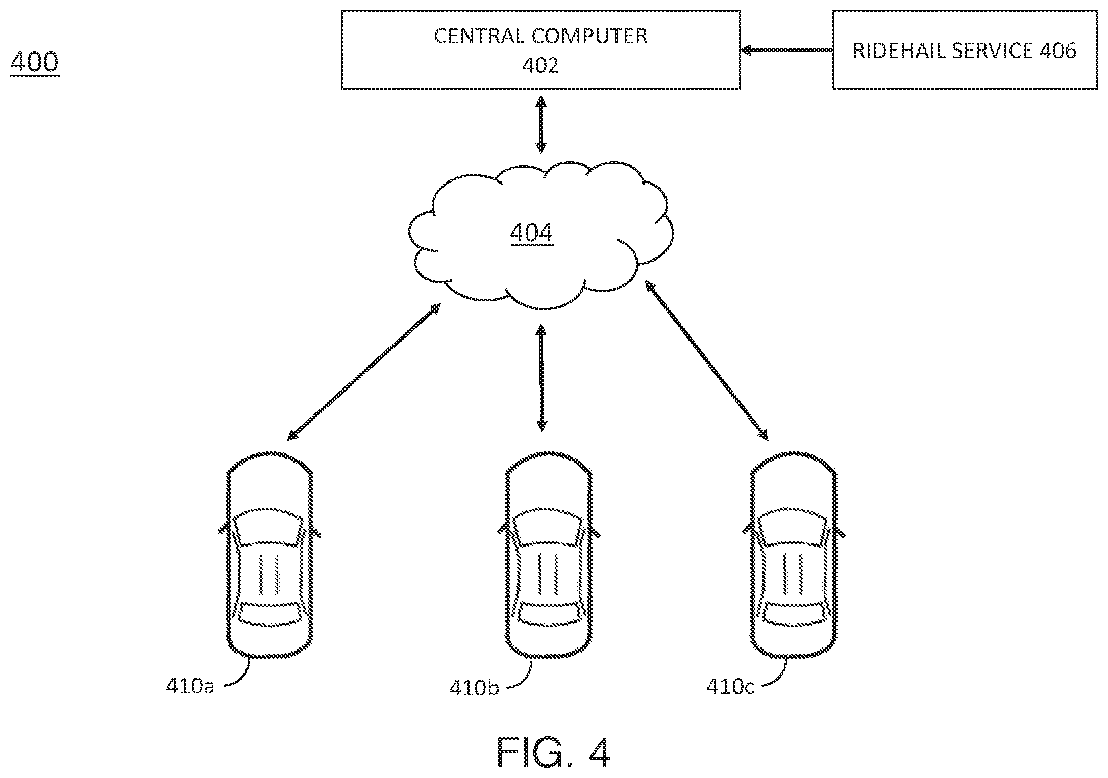 Patent US12090924 Figure 6 – Conversation detector to insert audible announcements