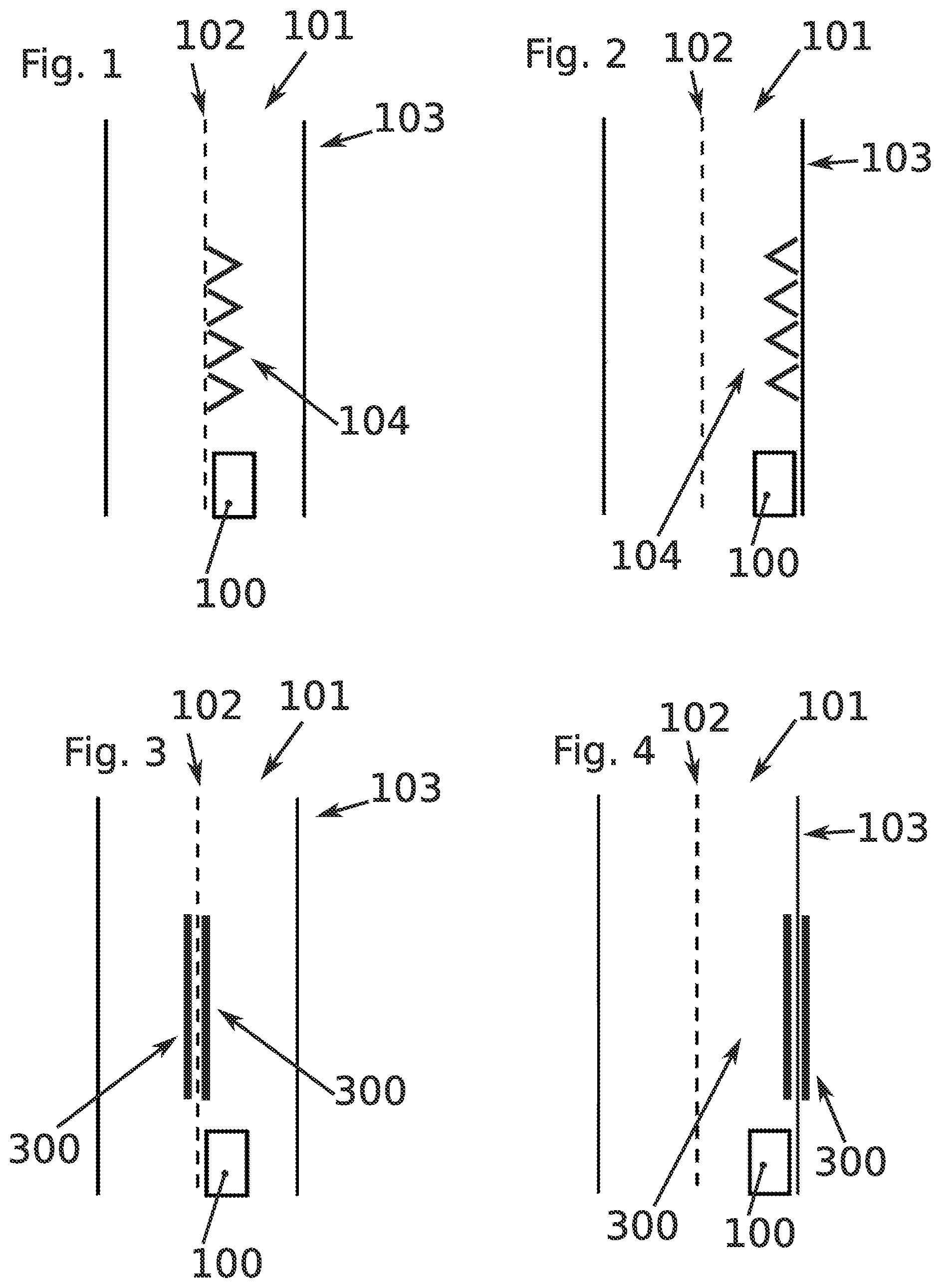 Patent US12090926 Figure 1 – Method for detecting whether a motor vehicle is located within a section of a roadway