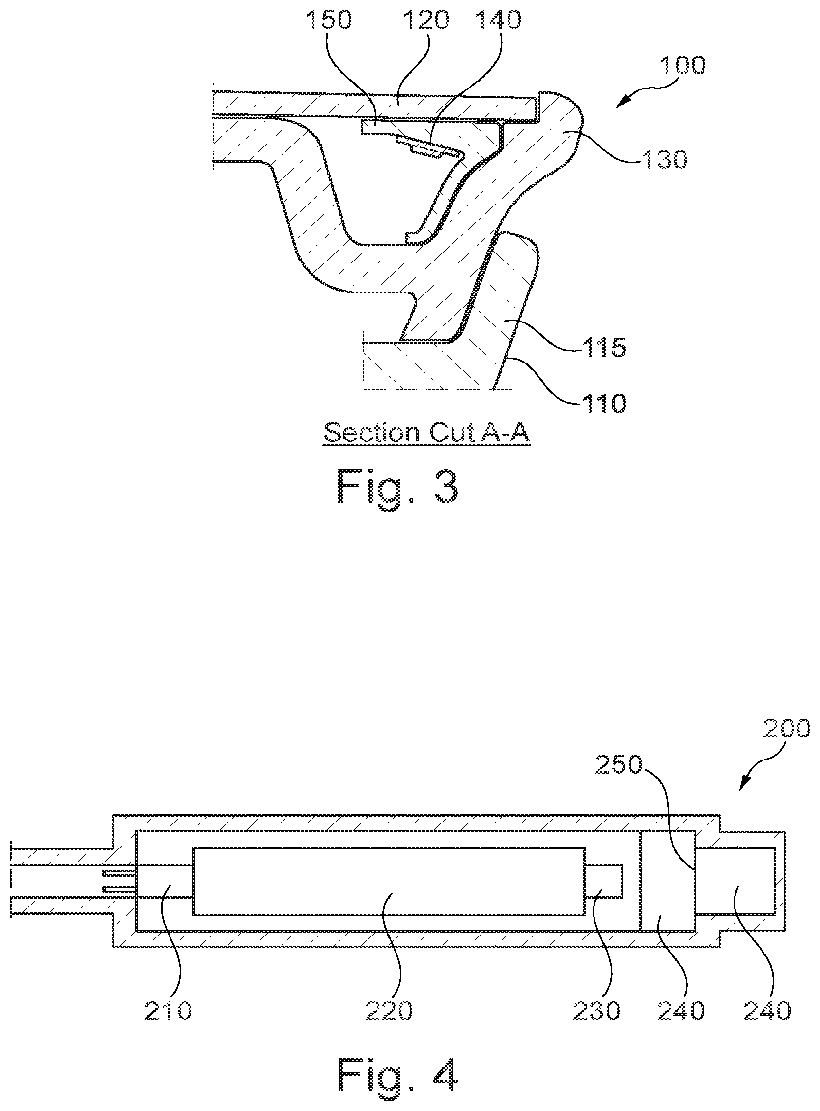 Patent US12090927 Figure 3 – Light emitting mirror bezel