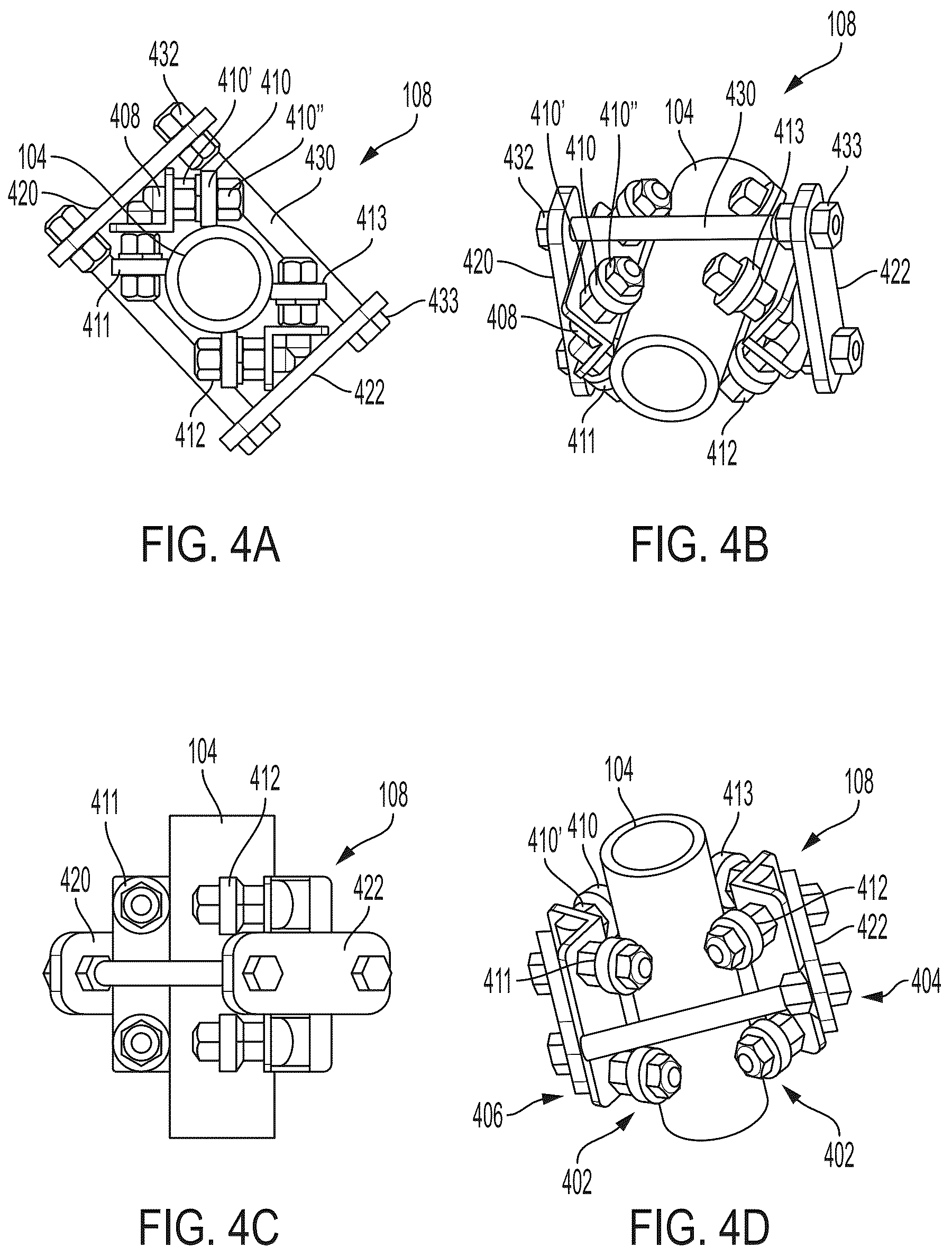 Patent US12090930 Figure 4 – Safety system for public transit