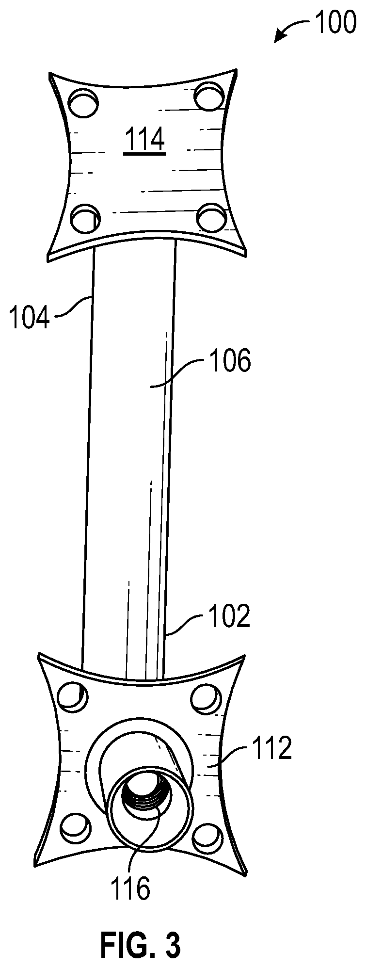 Patent US12090932 Figure 3 – Vehicle grab handle with integral handwash/eye wash fixtures