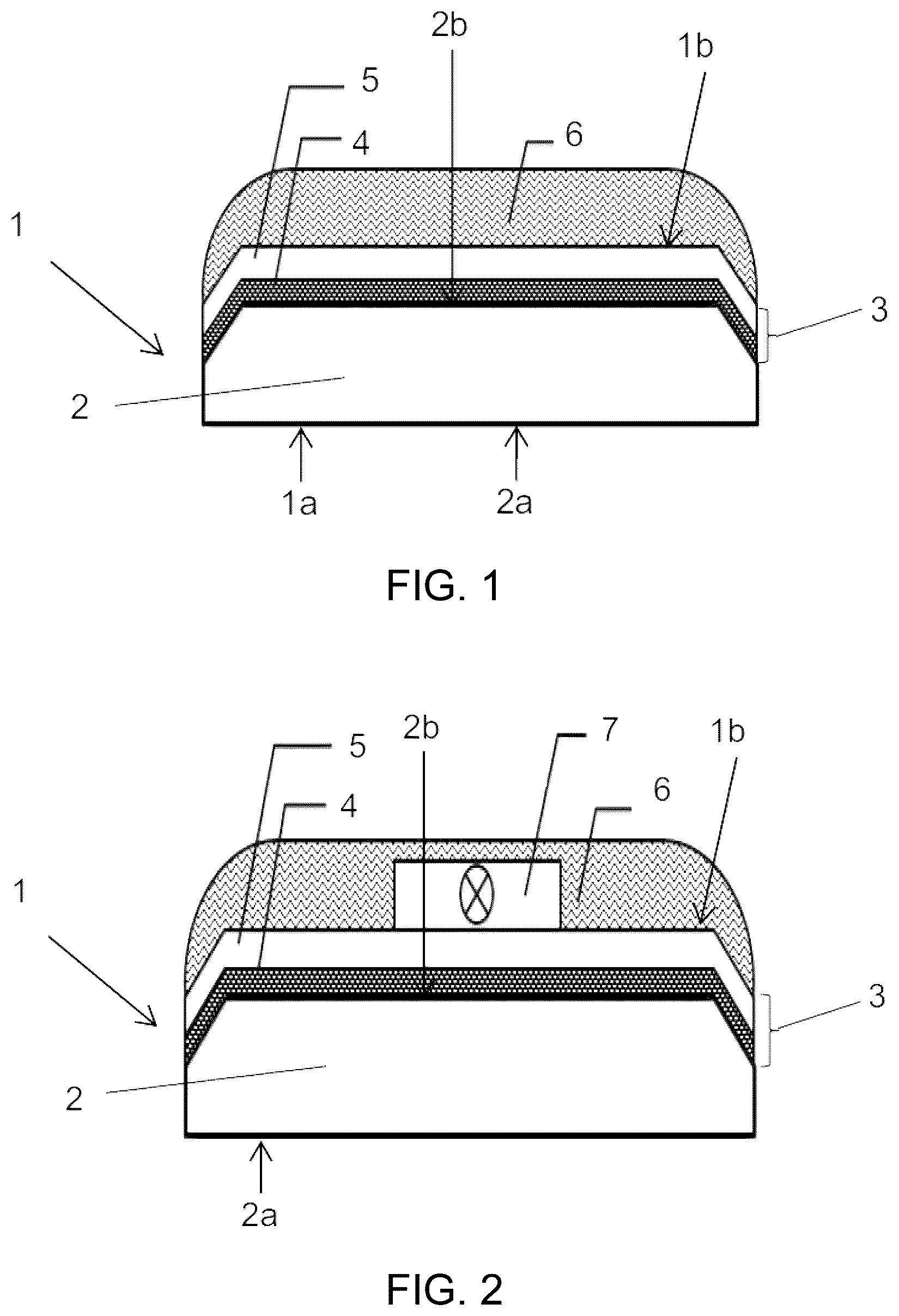 Patent US12090933 Figure 1 – Decorative composite body