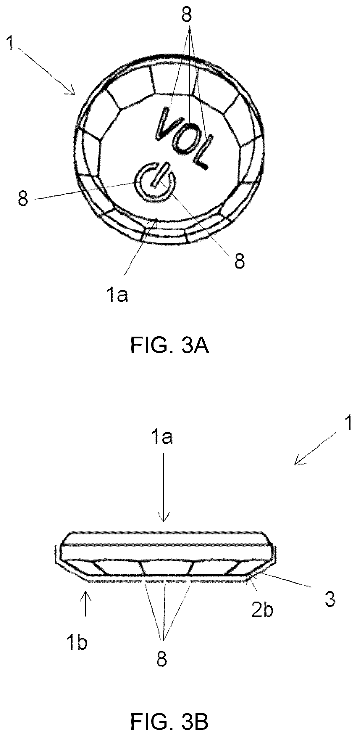 Patent US12090933 Figure 2 – Decorative composite body