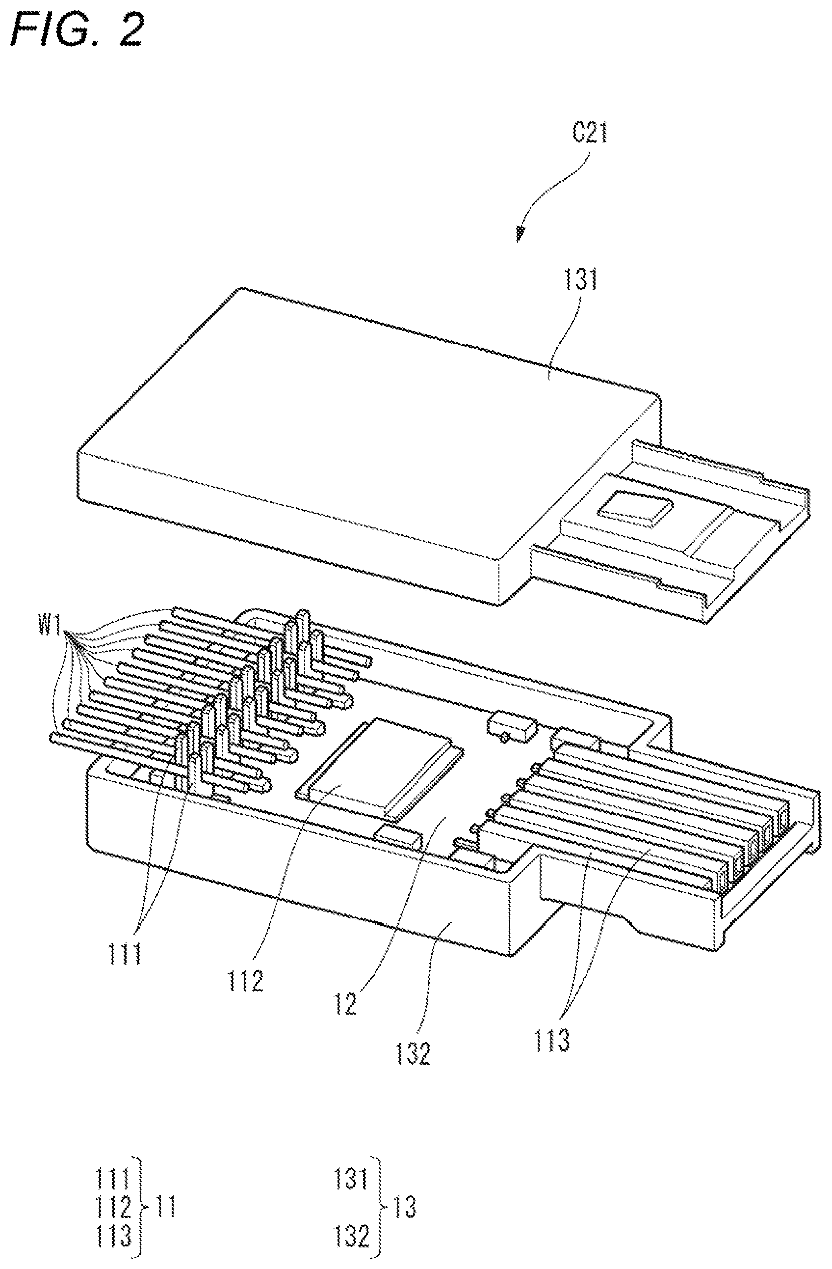 Patent US12090934 Figure 2 – Connecting method and electrical component unit