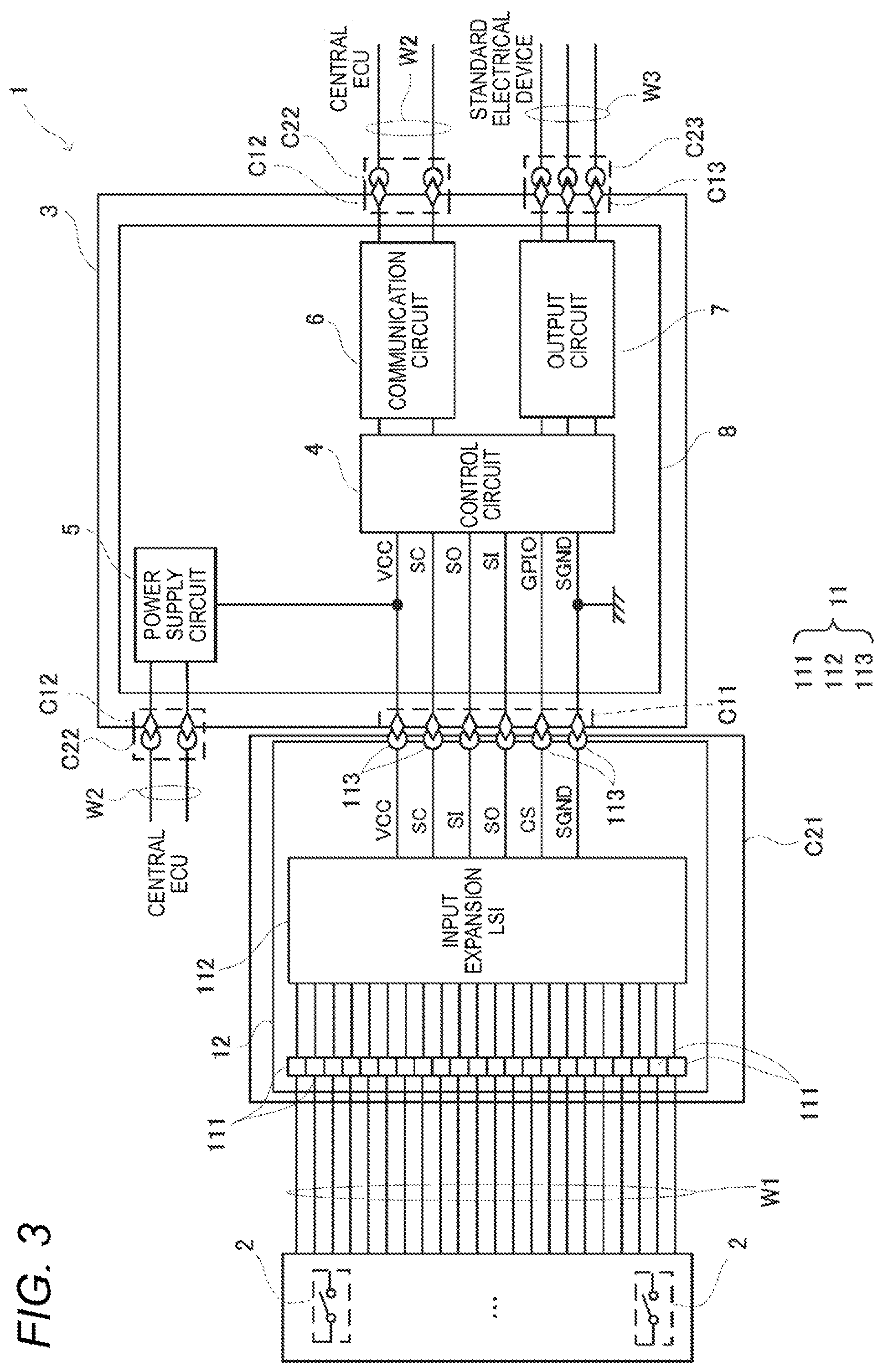 Patent US12090934 Figure 3 – Connecting method and electrical component unit