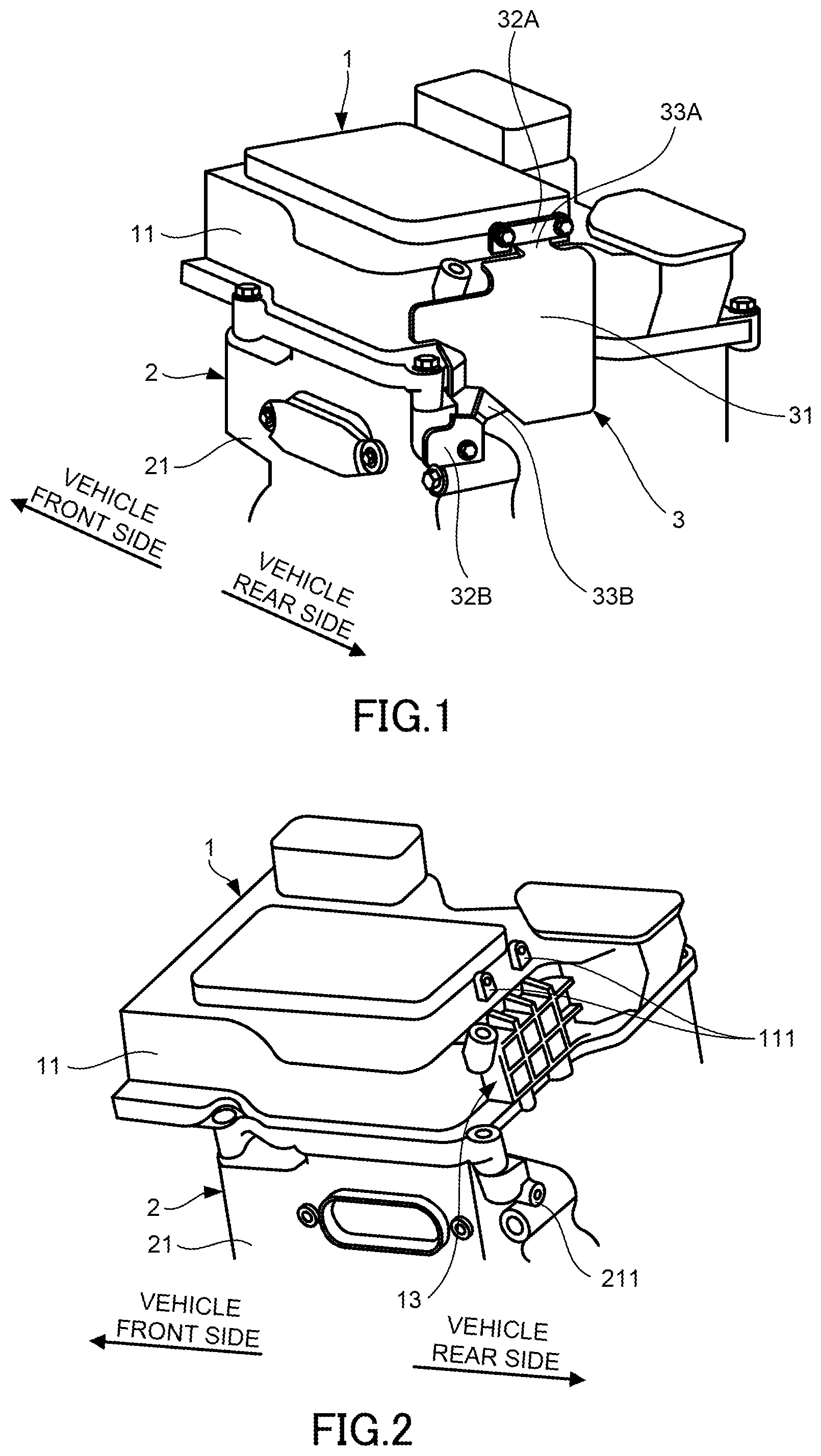 Patent US12090935 Figure 1 – Protector structure for electrical component