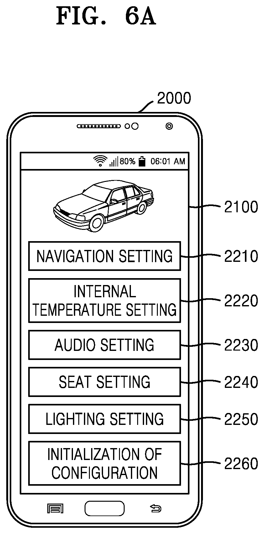 Patent US12090936 Figure 5 – Electronic device for controlling internal system of vehicle by using wireless data communication ID and operating method of the electronic device