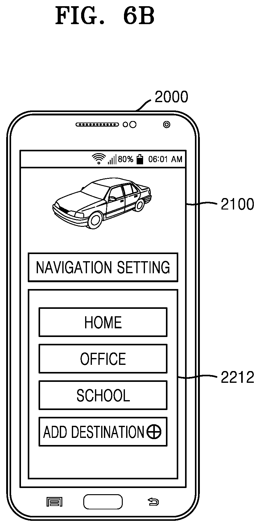 Patent US12090936 Figure 6 – Electronic device for controlling internal system of vehicle by using wireless data communication ID and operating method of the electronic device