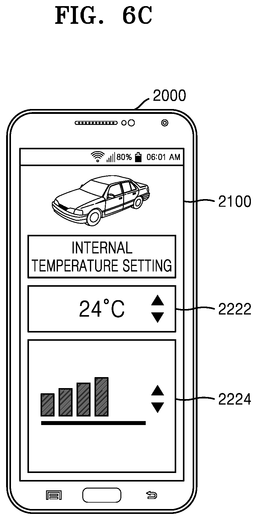 Patent US12090936 Figure 7 – Electronic device for controlling internal system of vehicle by using wireless data communication ID and operating method of the electronic device