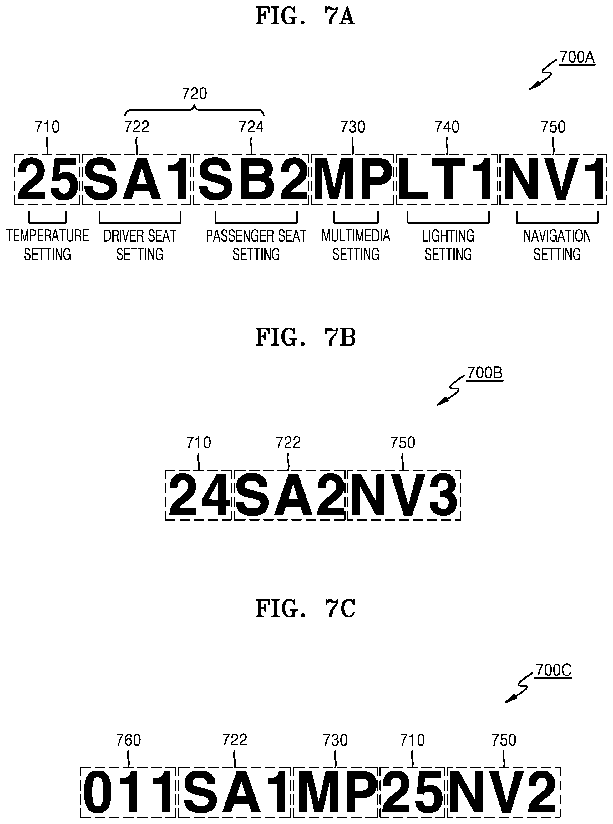 Patent US12090936 Figure 8 – Electronic device for controlling internal system of vehicle by using wireless data communication ID and operating method of the electronic device