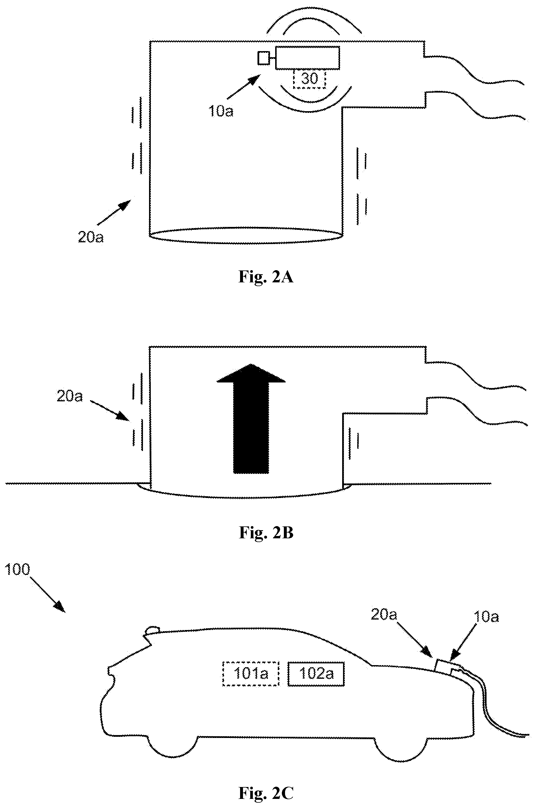 Patent US12090937 Figure 3 – Moving part control system and method for loosening a mechanical part