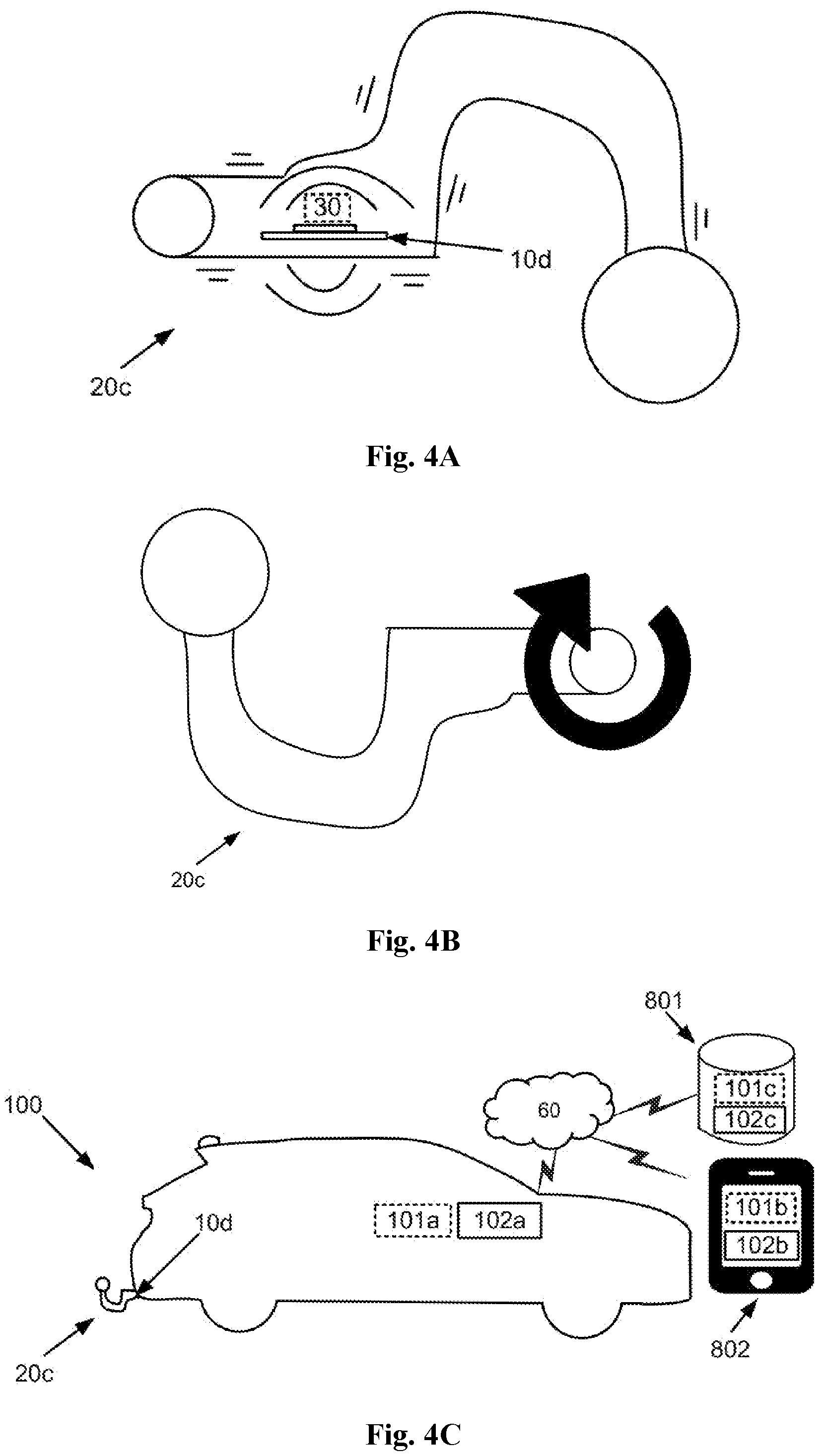 Patent US12090937 Figure 5 – Moving part control system and method for loosening a mechanical part