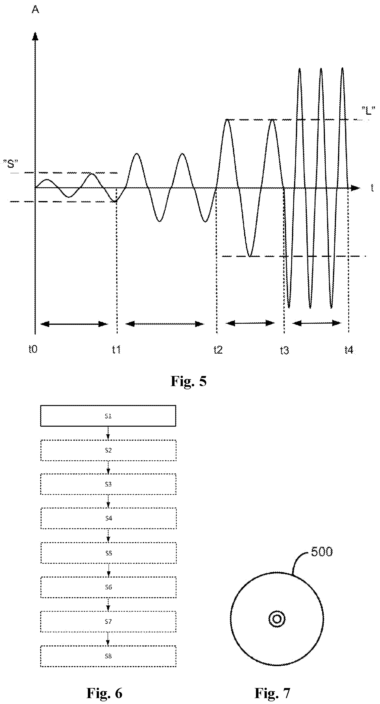 Patent US12090937 Figure 6 – Moving part control system and method for loosening a mechanical part